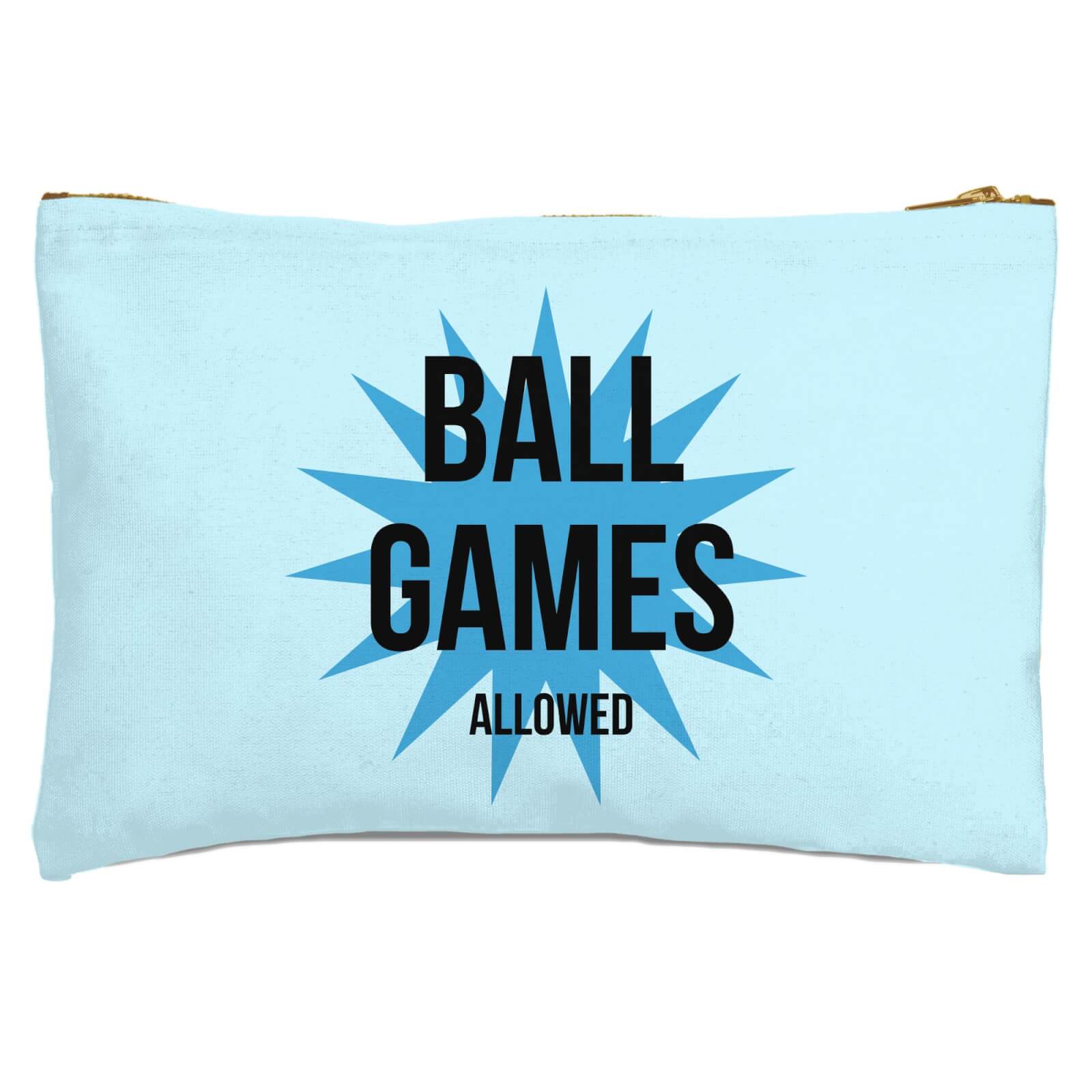 Ball Games Allowed Zipped Pouch