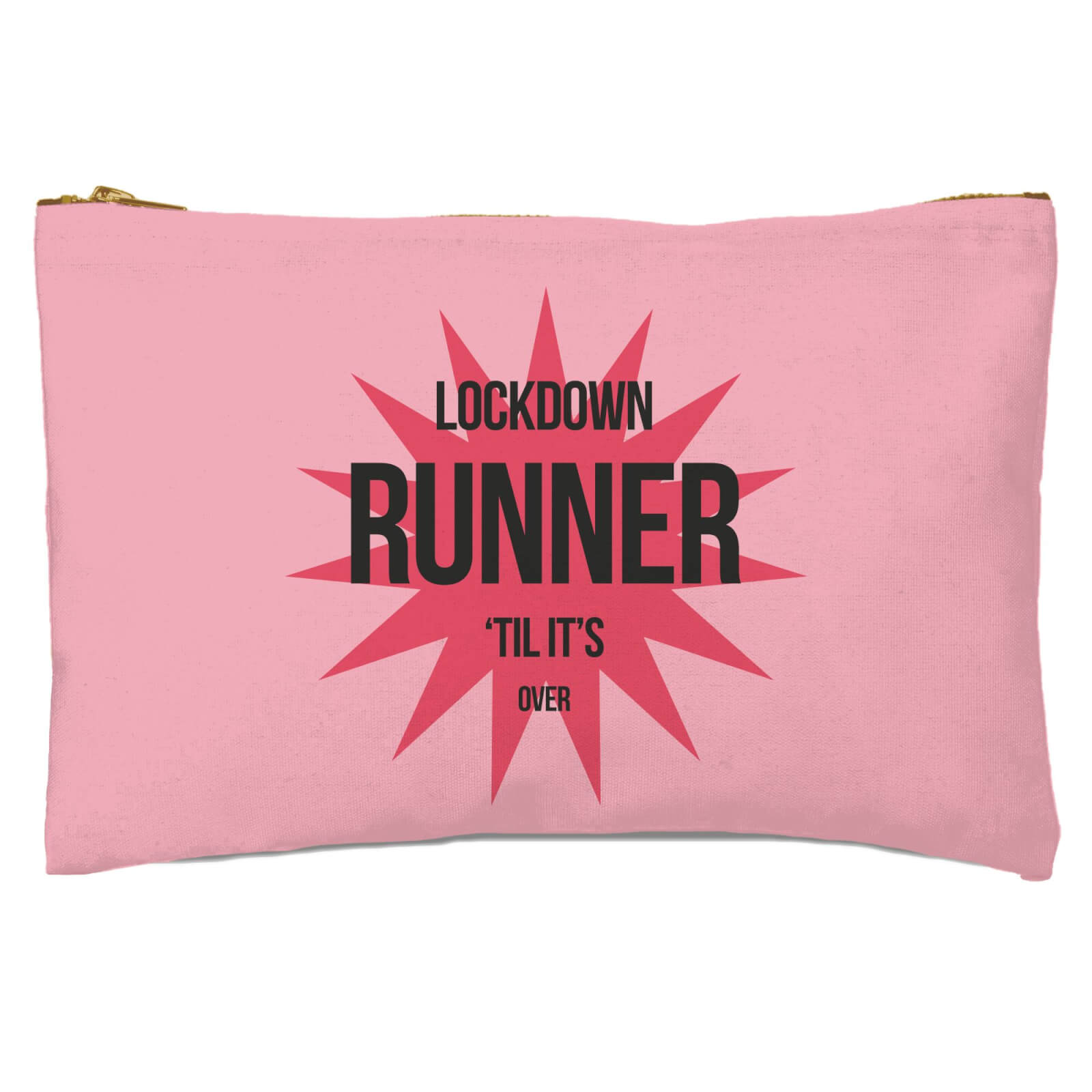 Lockdown Runner Zipped Pouch