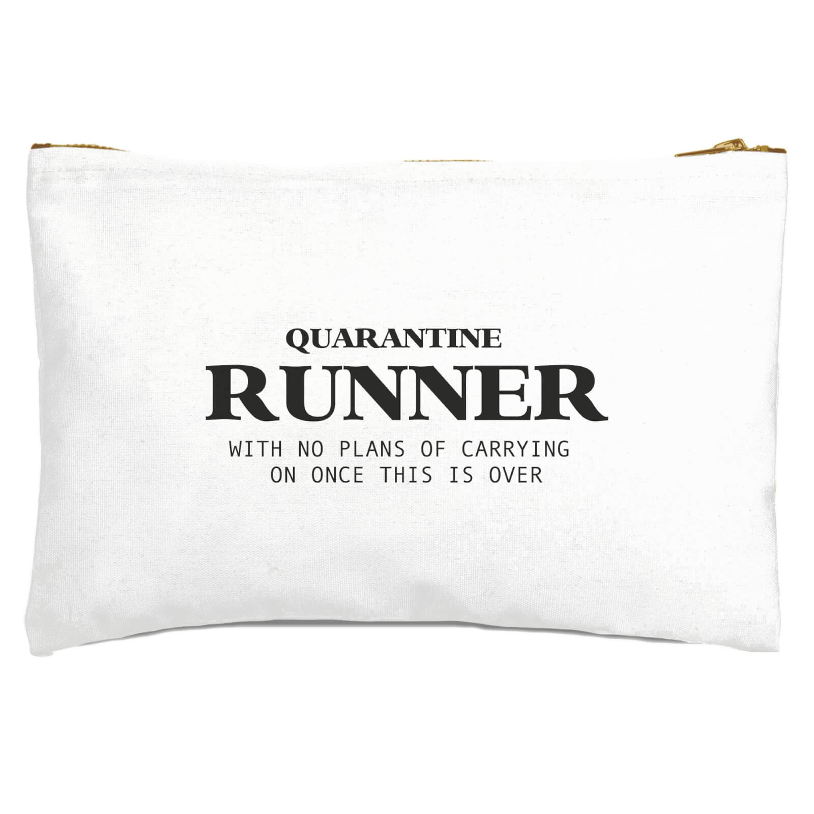 Quarantine Runner Zipped Pouch
