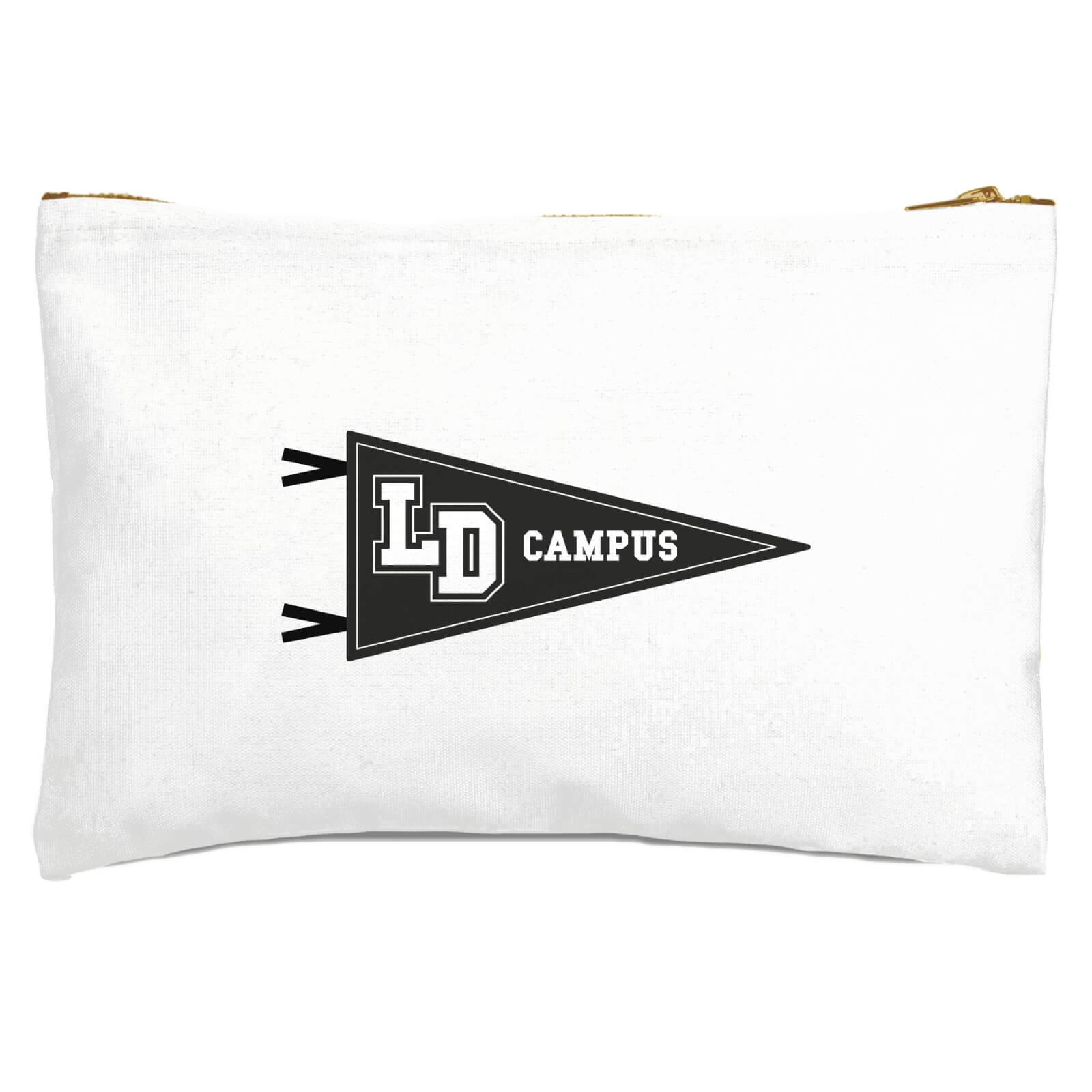Lockdown Campus Zipped Pouch