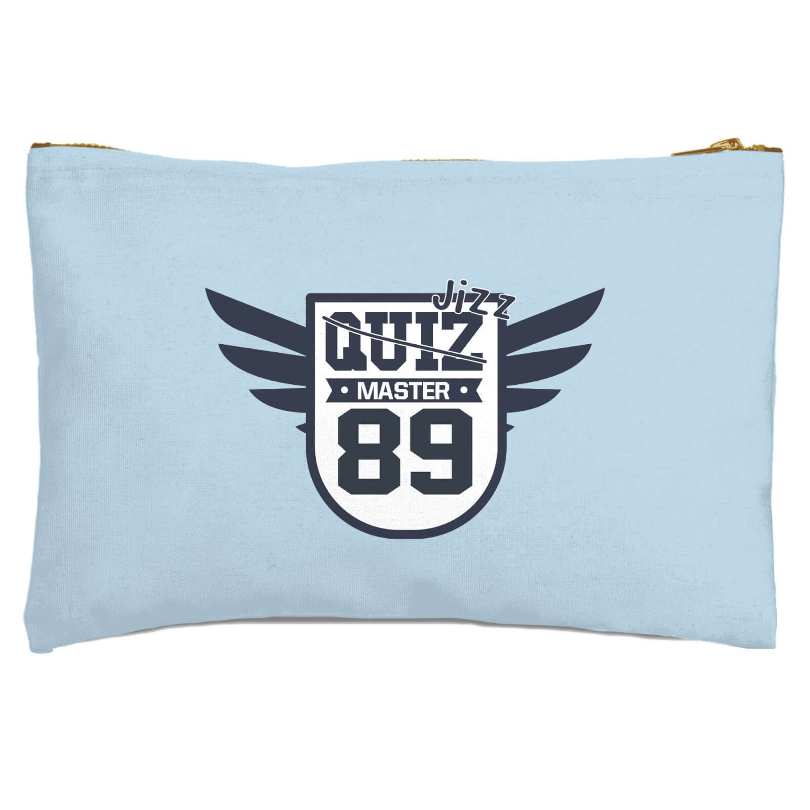 Rude Quiz Master Zipped Pouch