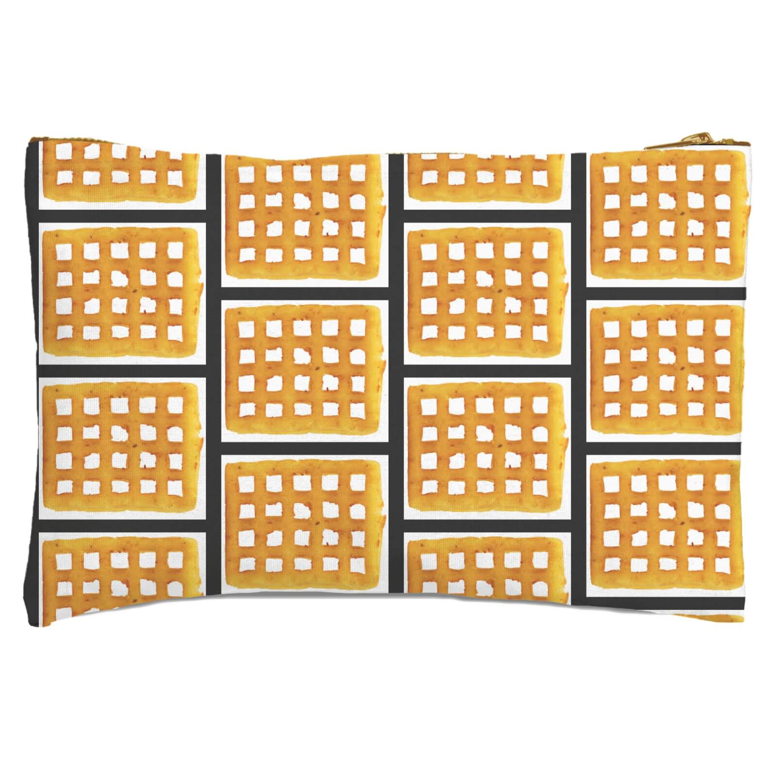 Waffle Zipped Pouch