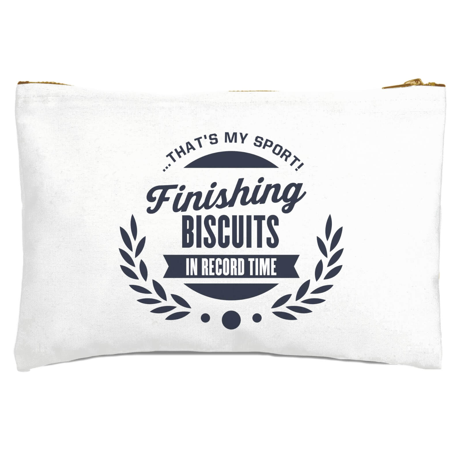 Finishing Biscuits Zipped Pouch