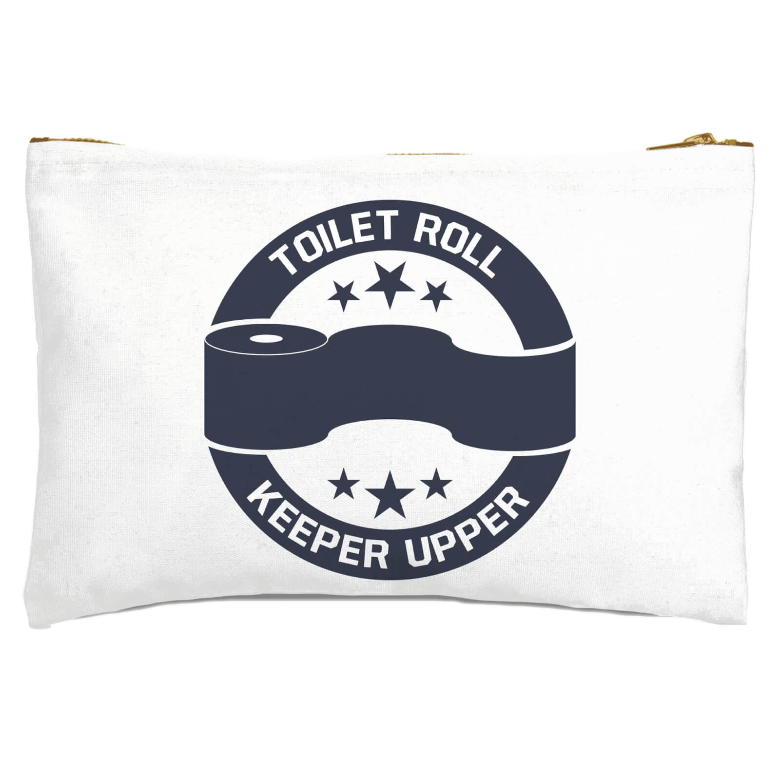 Toilet Roll Keeper Upper Zipped Pouch