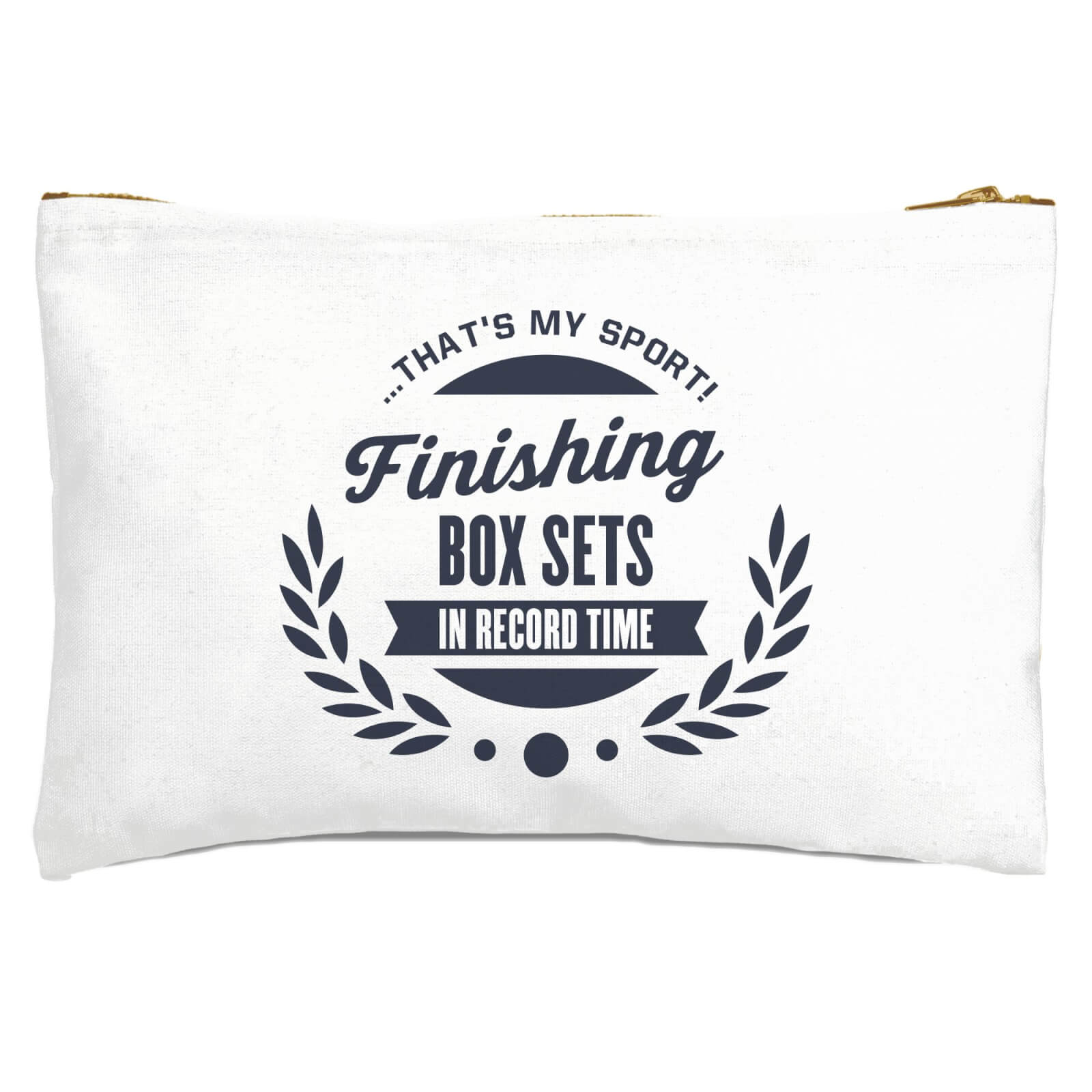 Finishing Box Sets Zipped Pouch