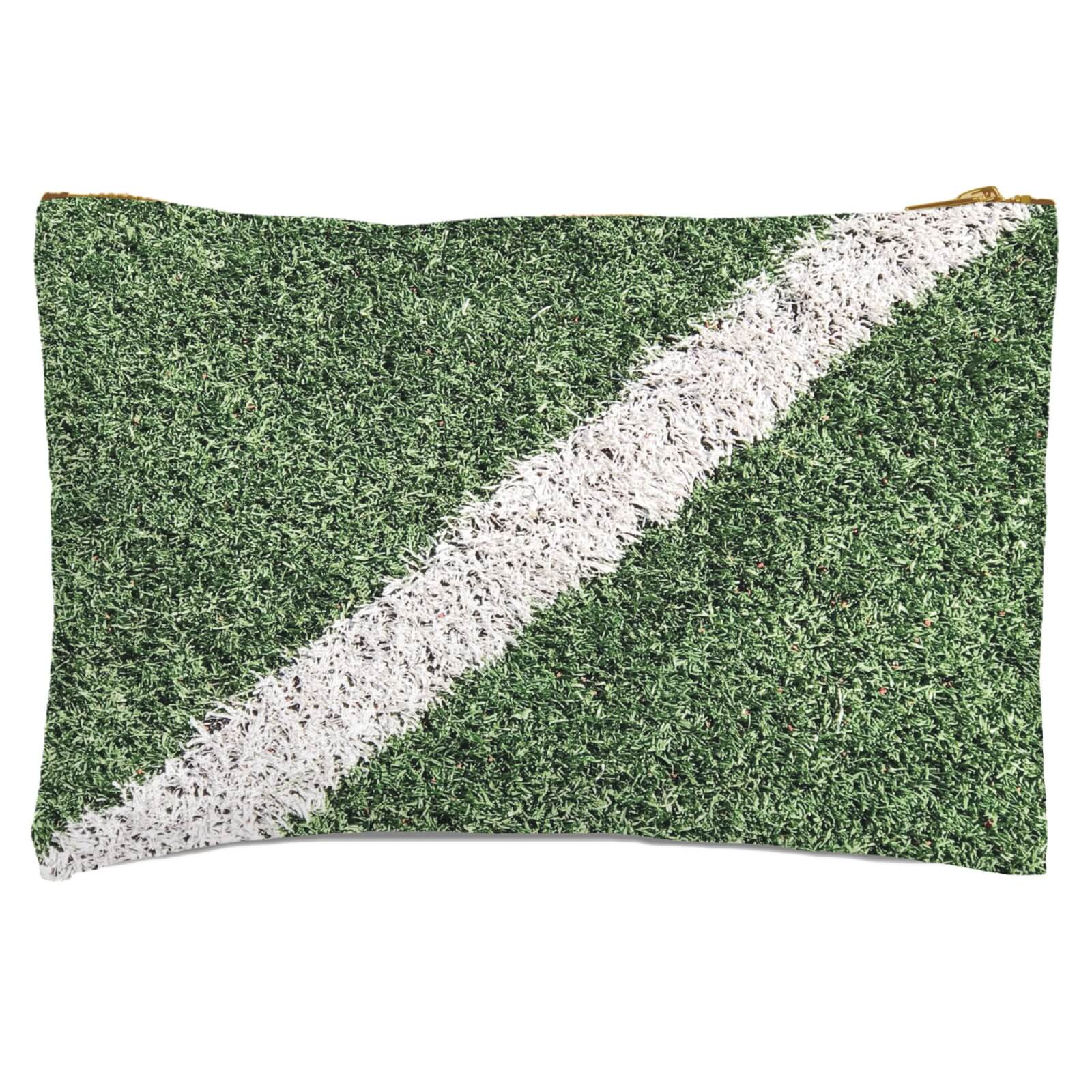 Turf Cross Zipped Pouch