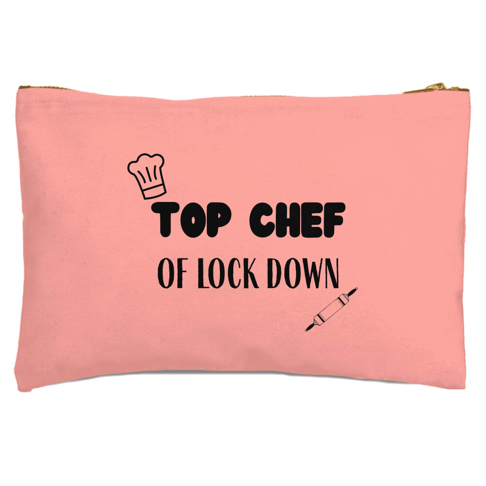 Top Chef Of Lockdown Zipped Pouch