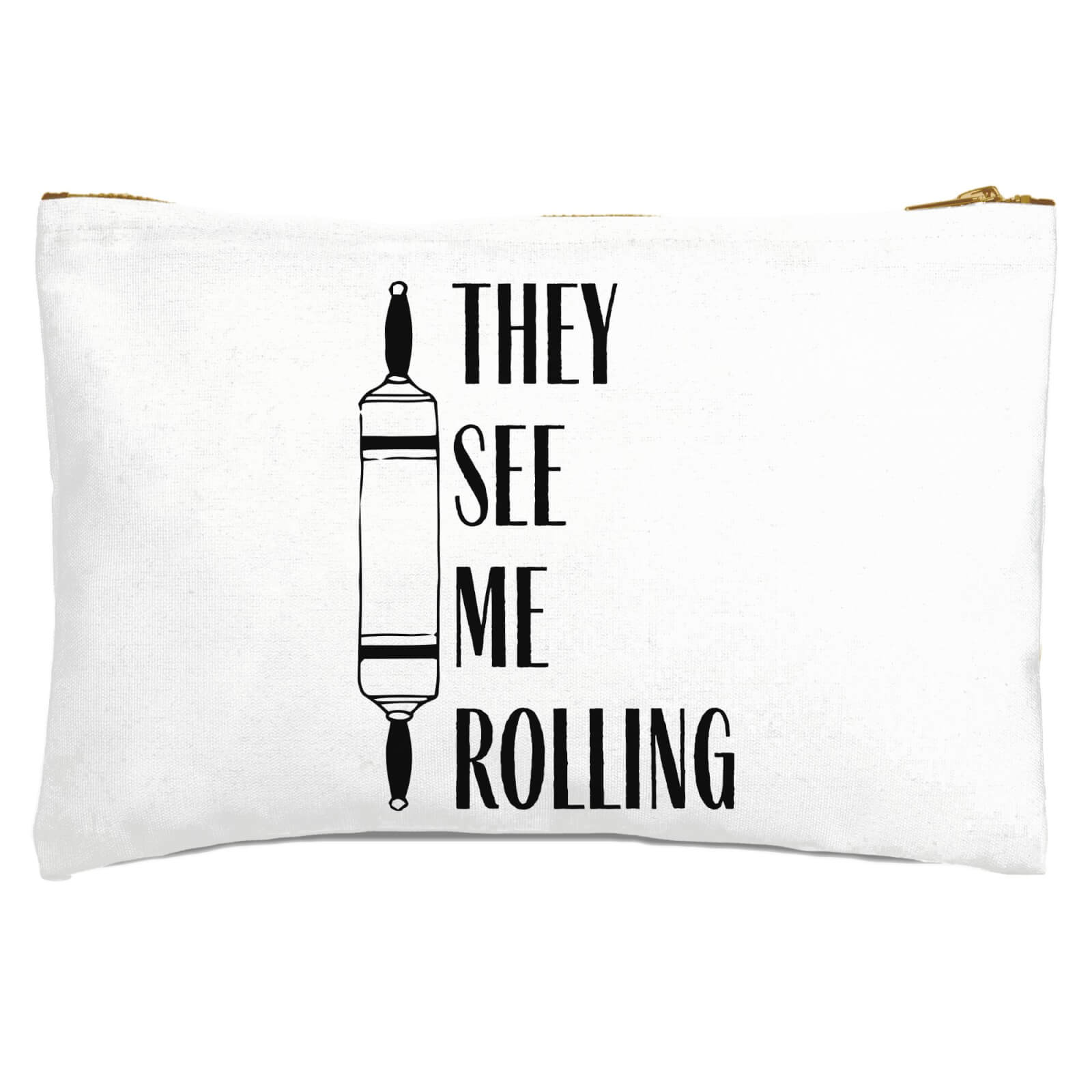 They See Me Rolling Zipped Pouch