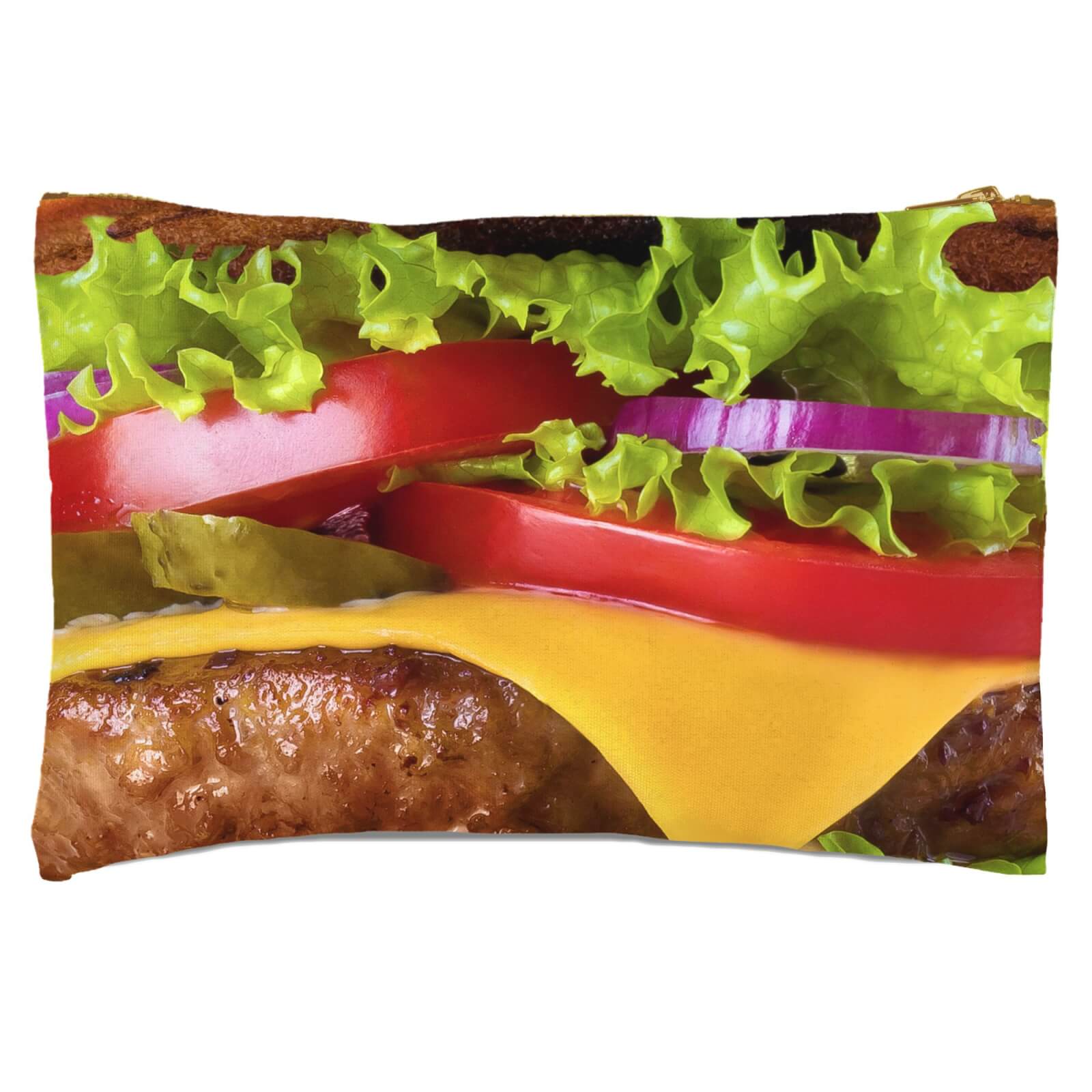 Burger Zipped Pouch