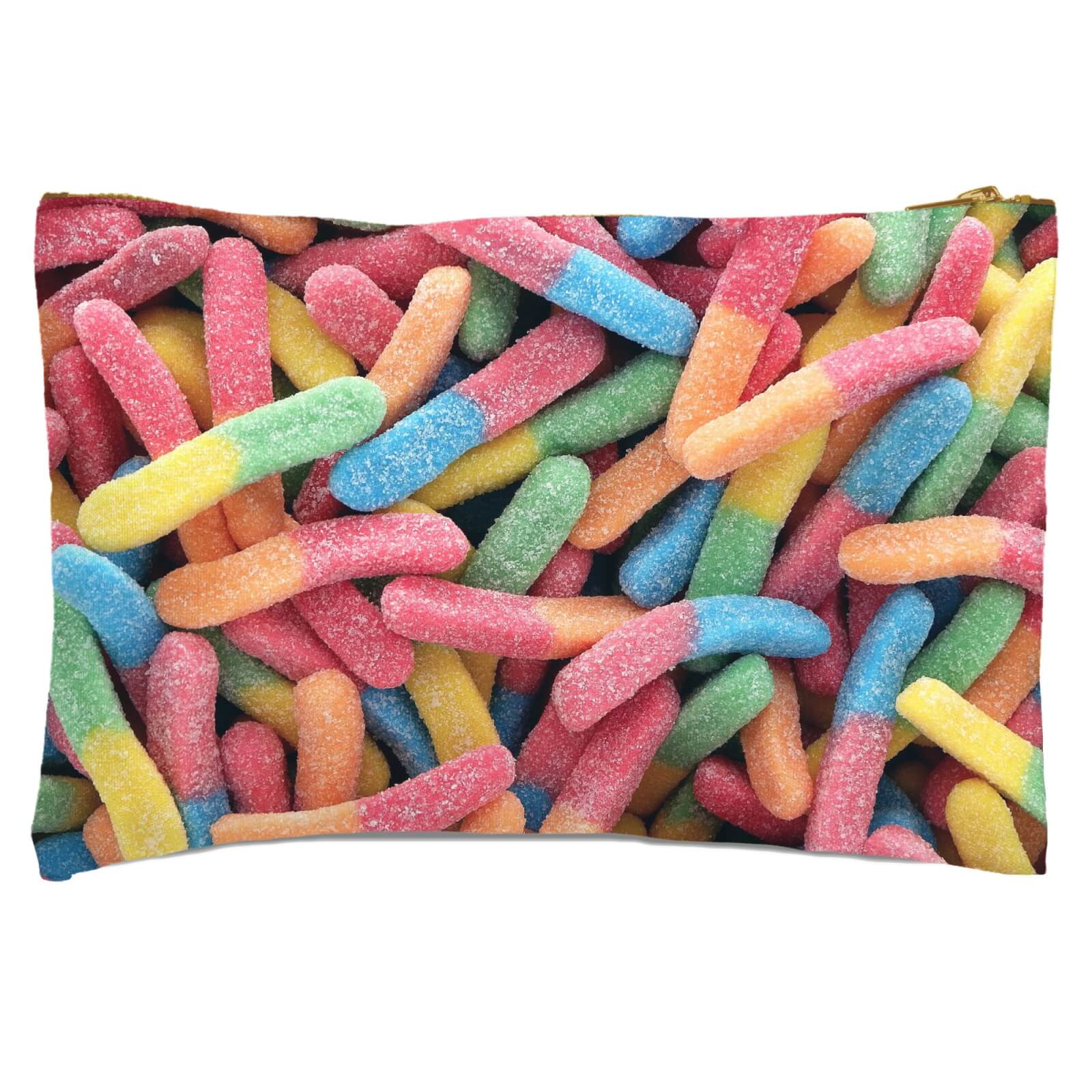 Gummy Worms Zipped Pouch
