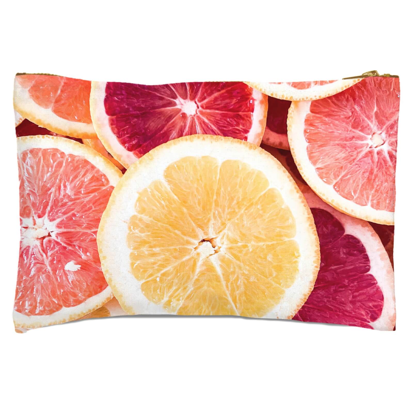 Citrus Zipped Pouch