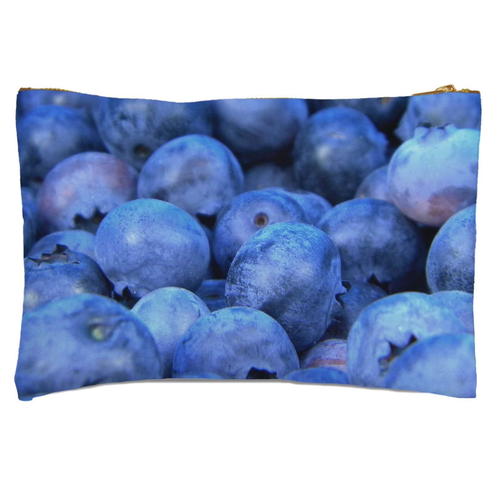 Blueberries Zipped Pouch