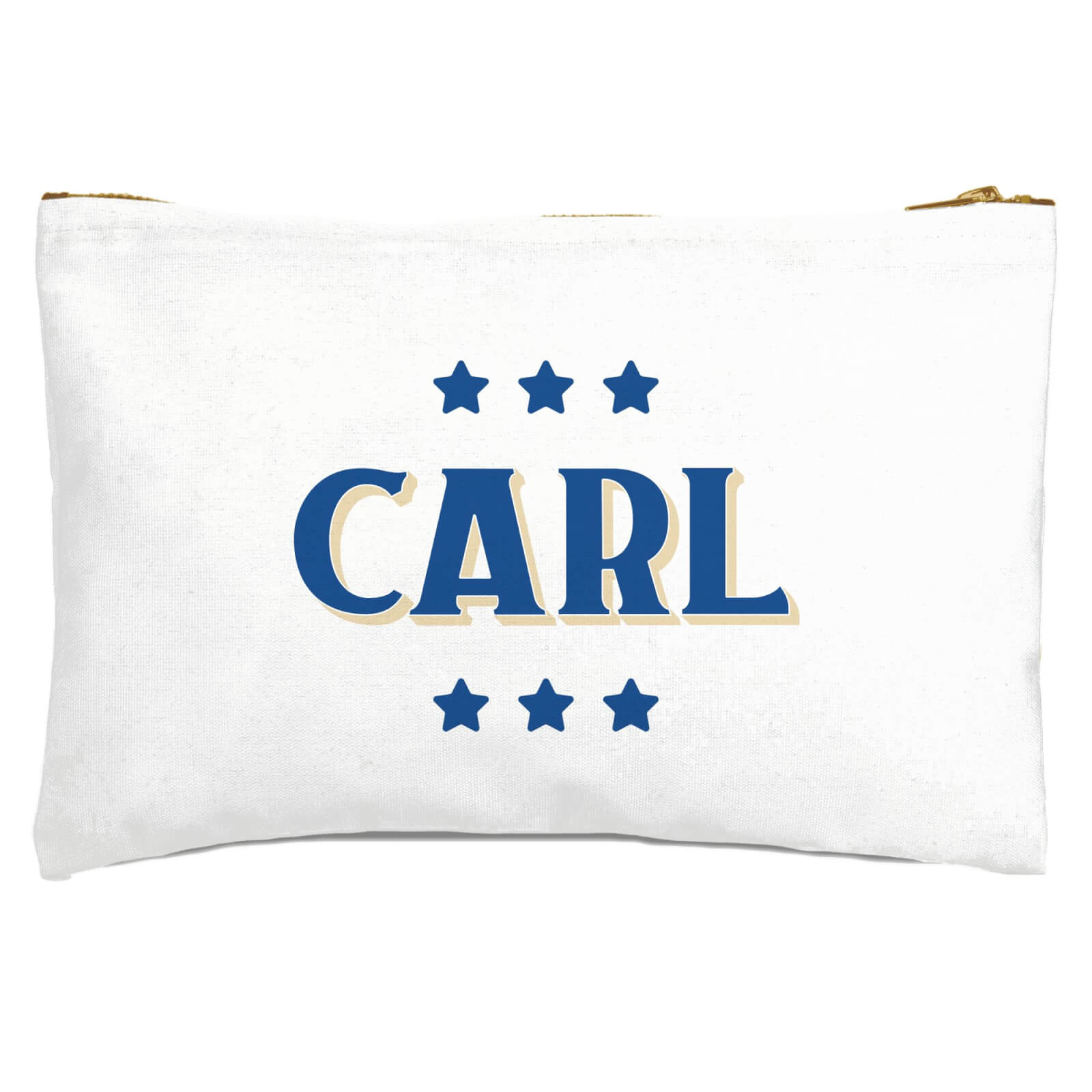 Carl Zipped Pouch