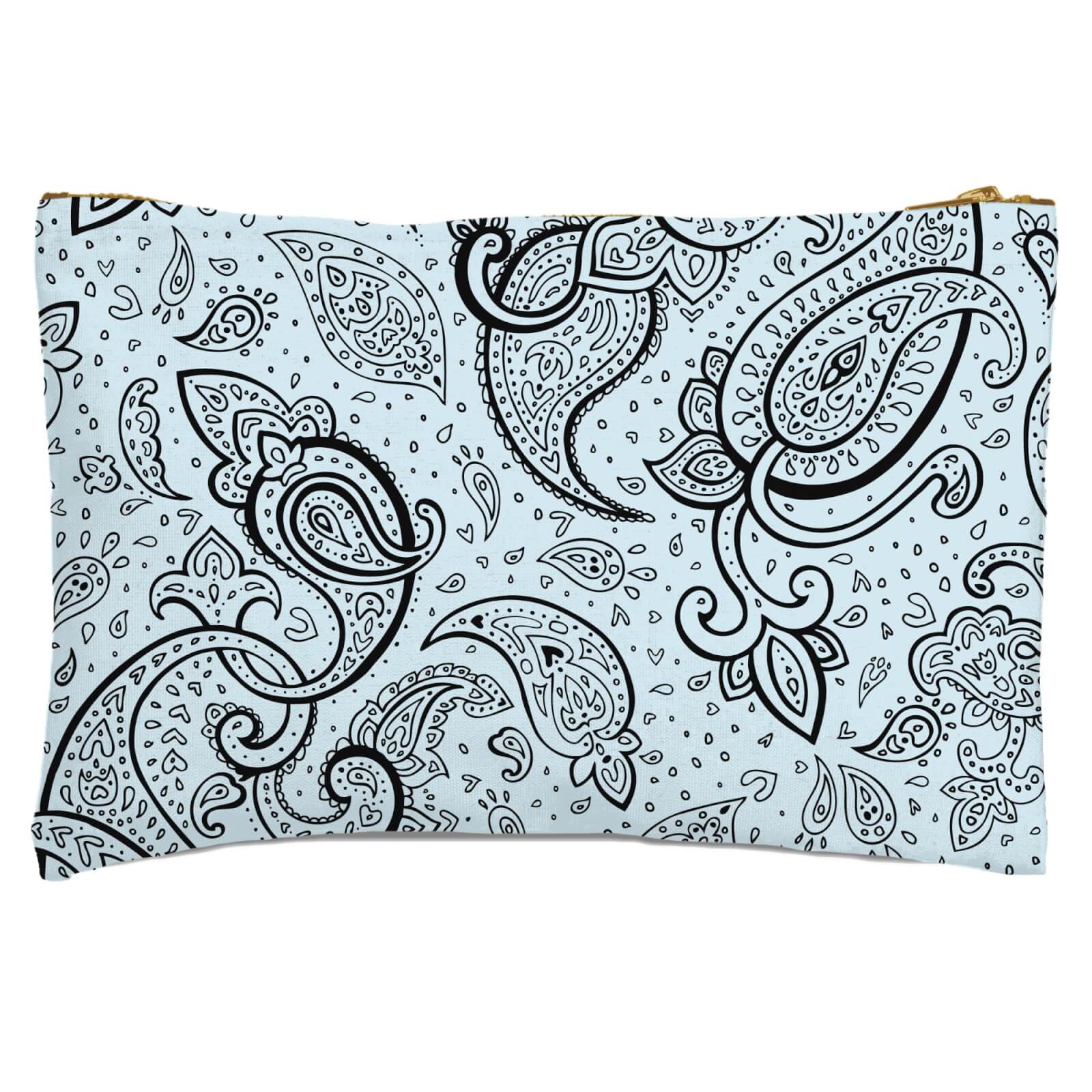 Paisley Swirls Zipped Pouch