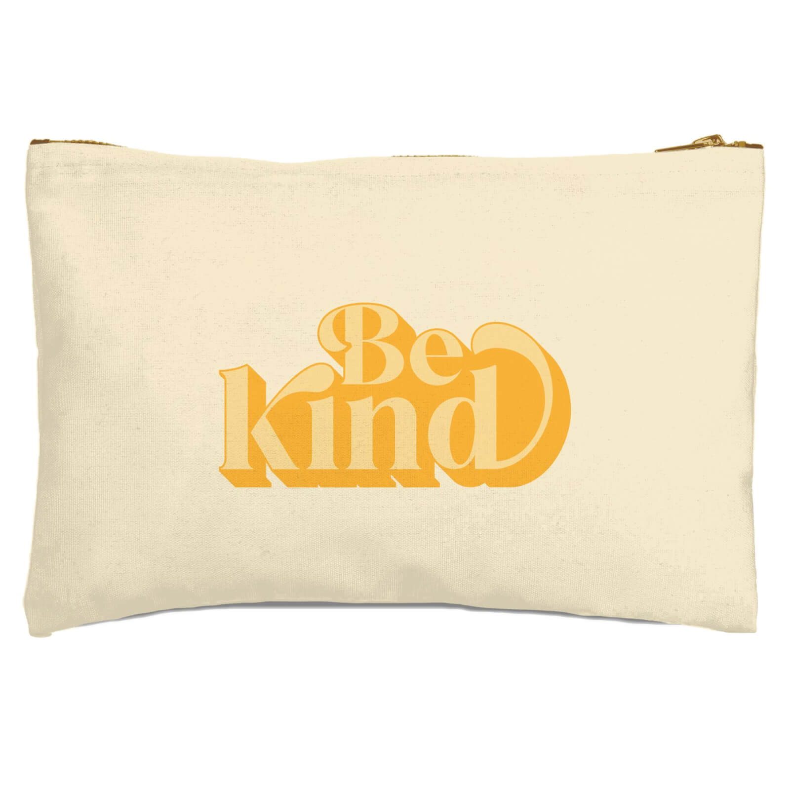 Be Kind Zipped Pouch