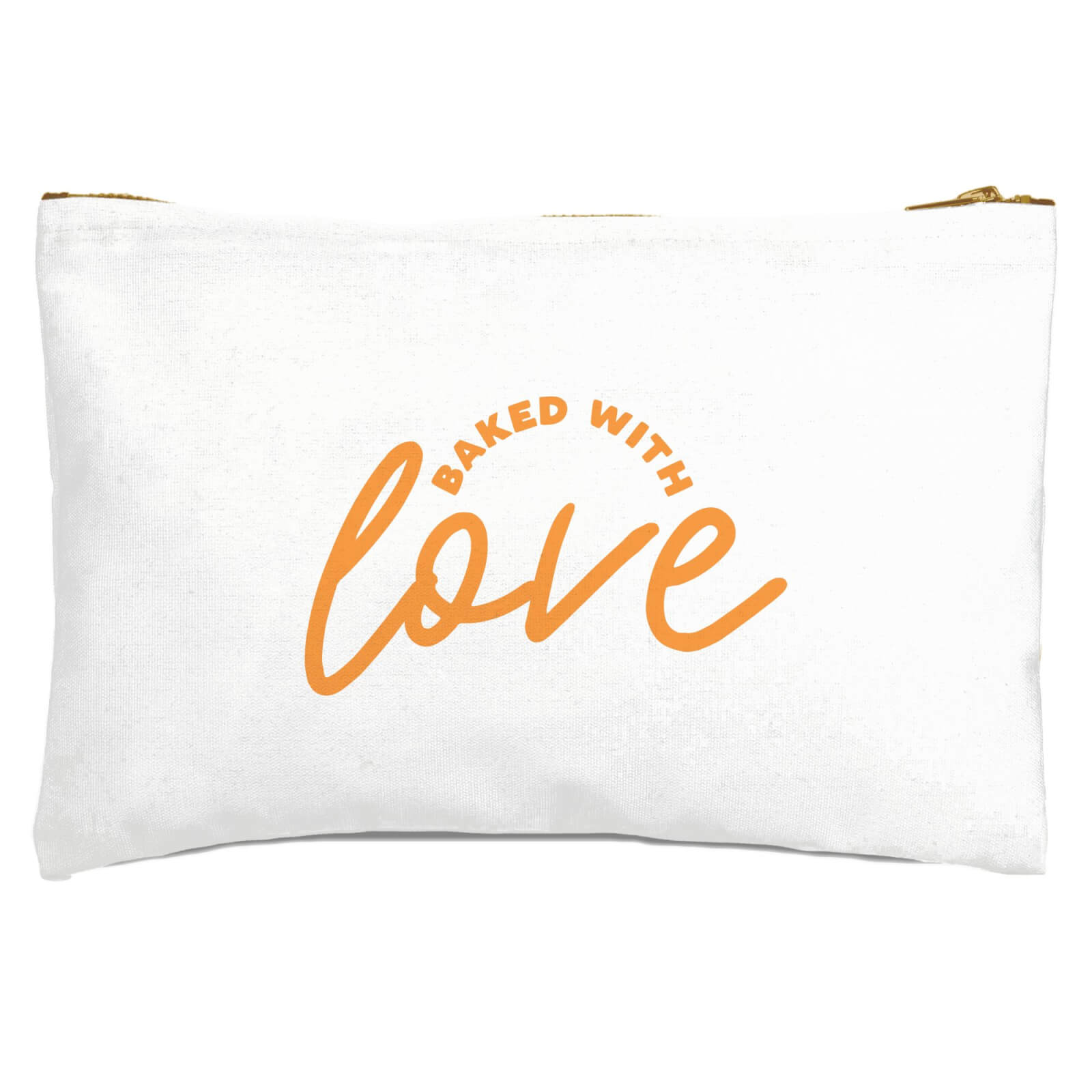Baked With Love Zipped Pouch