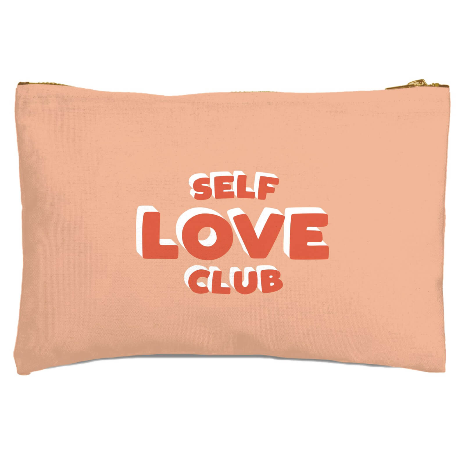 Self Love Club Zipped Pouch