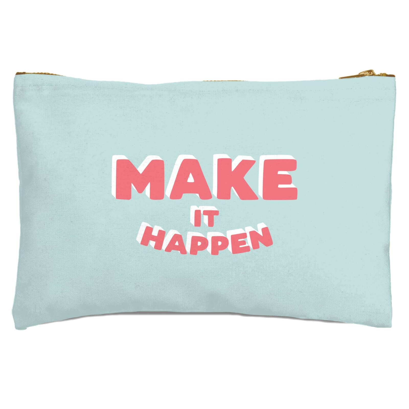Make It Happen Zipped Pouch