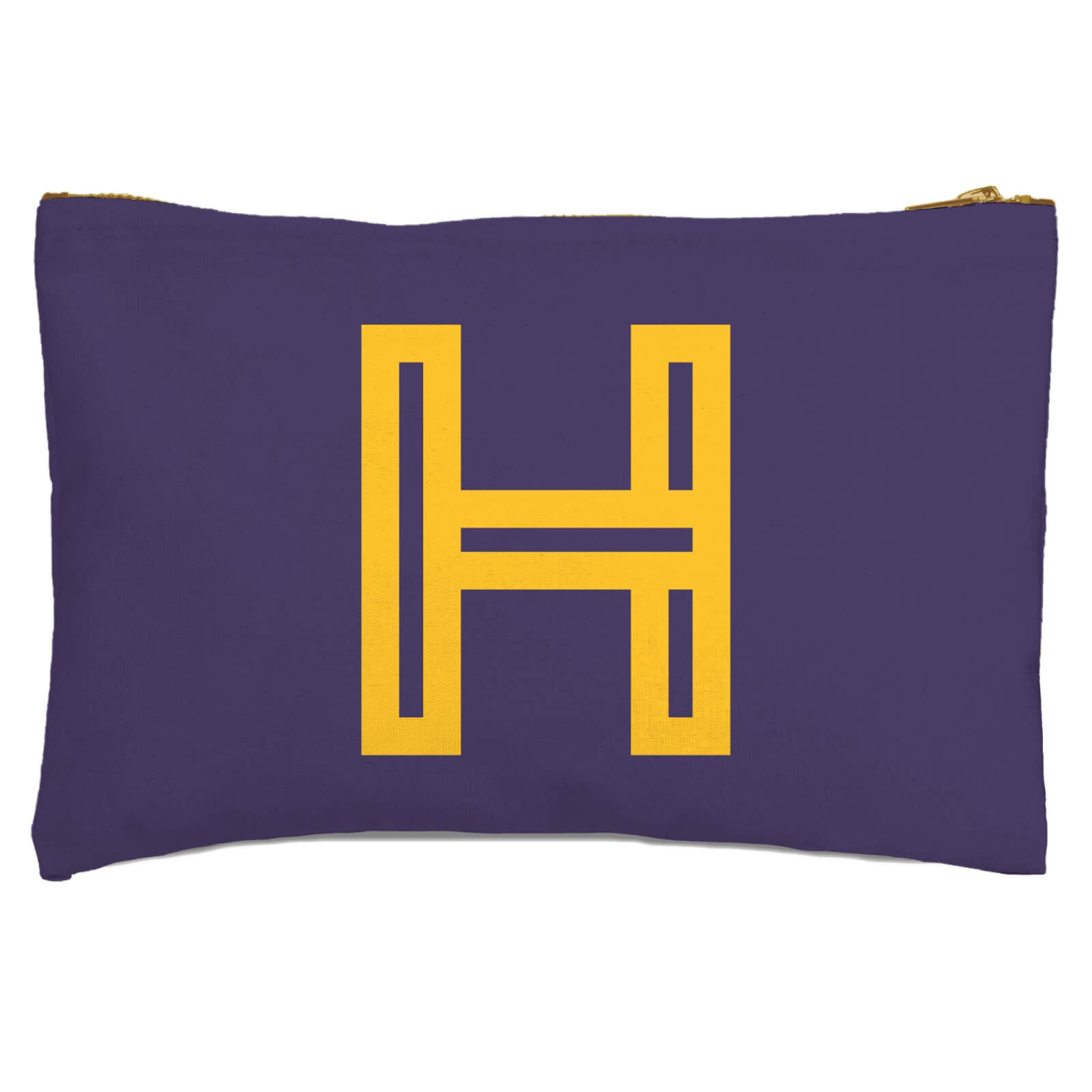 H Zipped Pouch