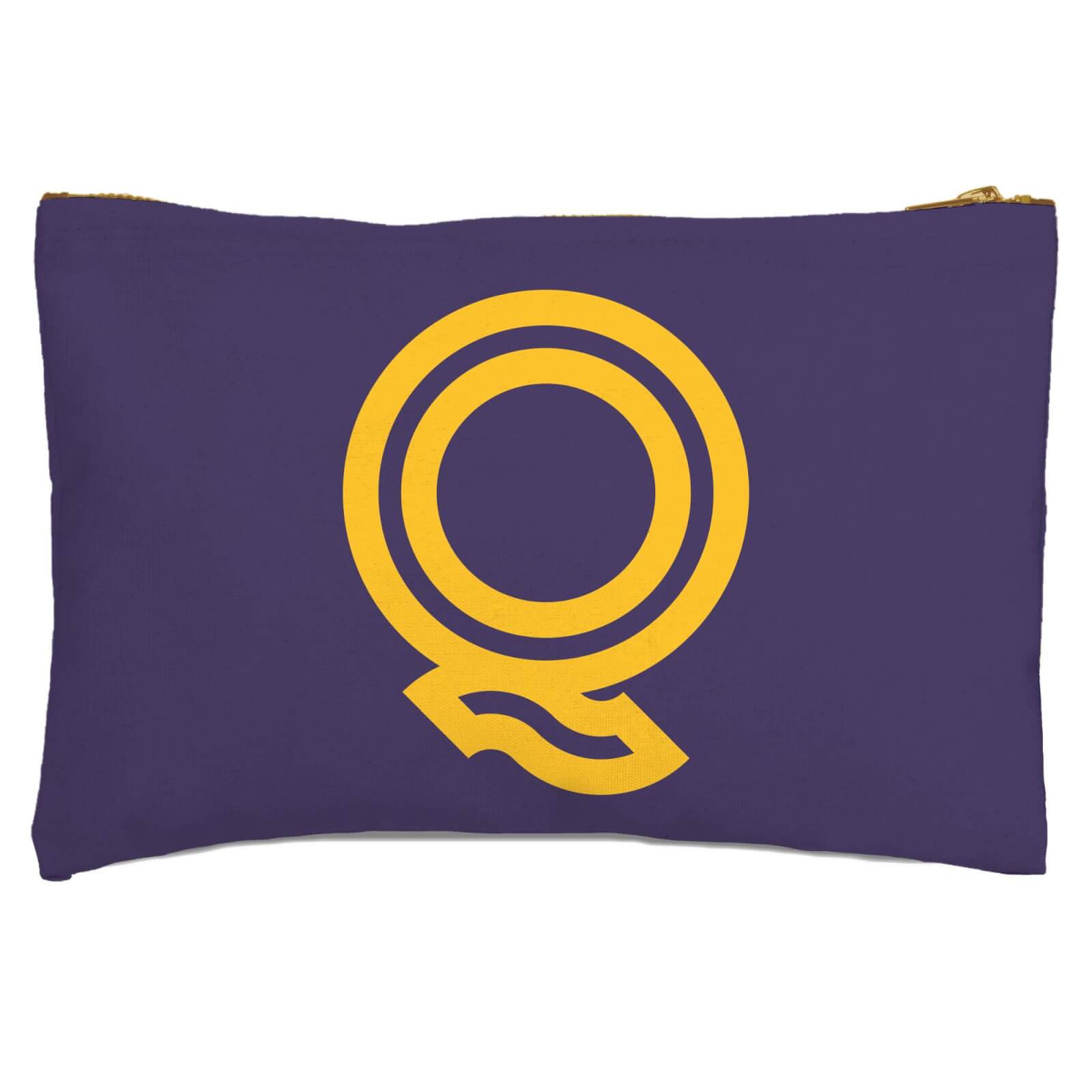 Q Zipped Pouch