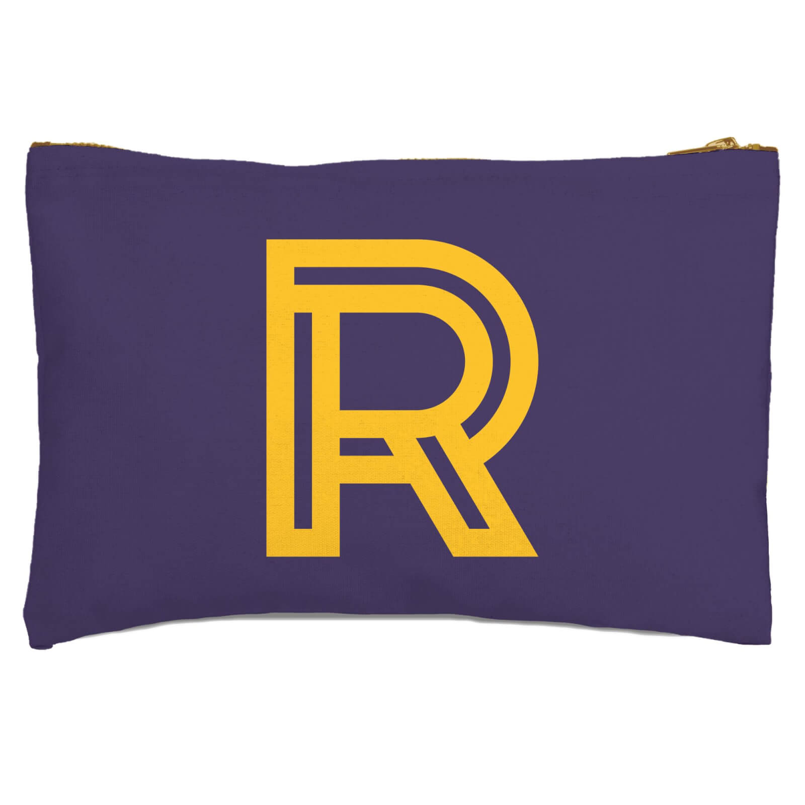 R Zipped Pouch