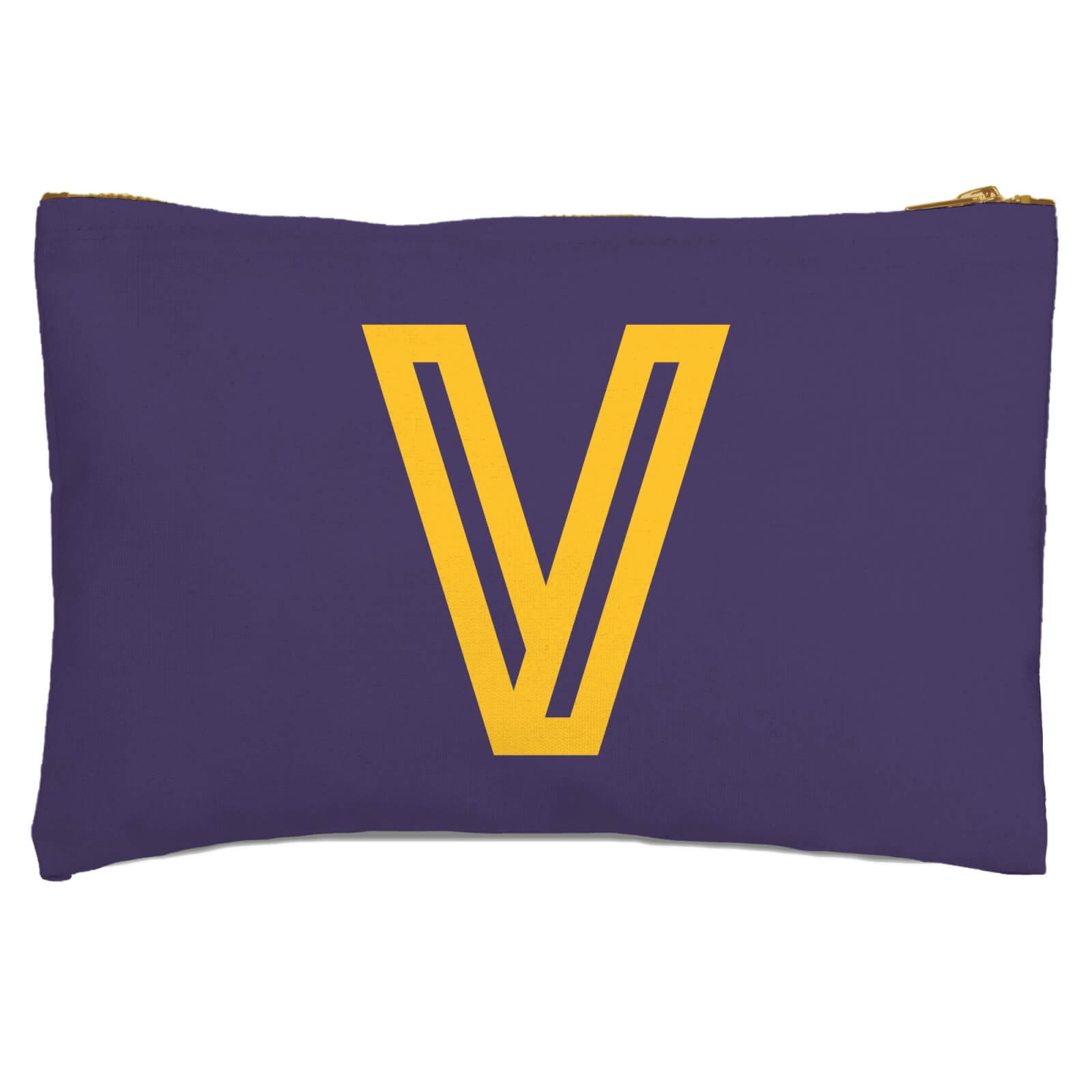 V Zipped Pouch