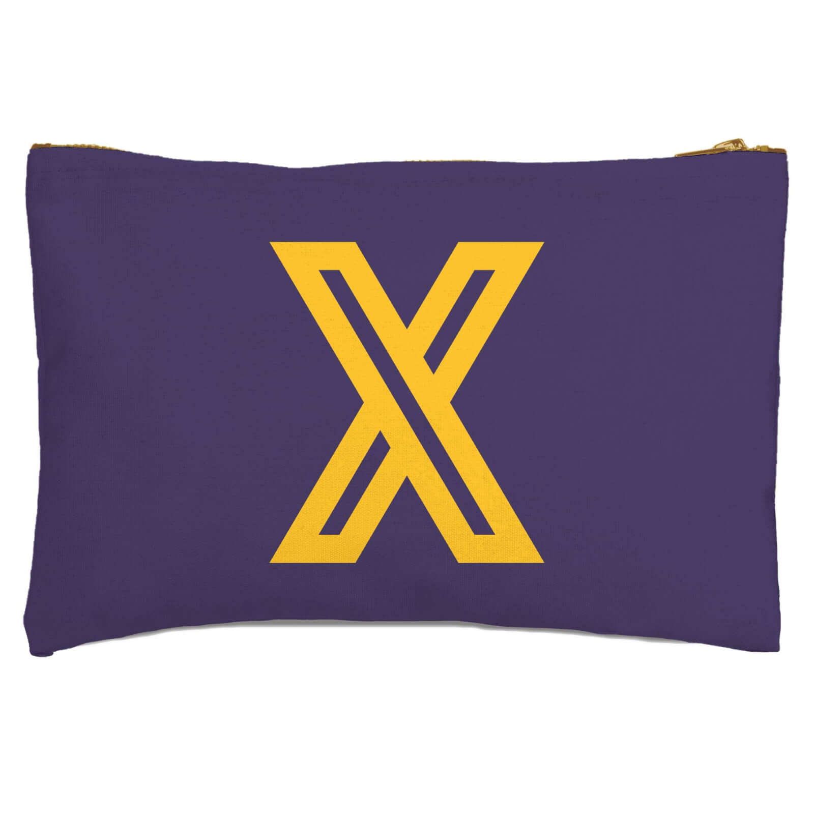 X Zipped Pouch