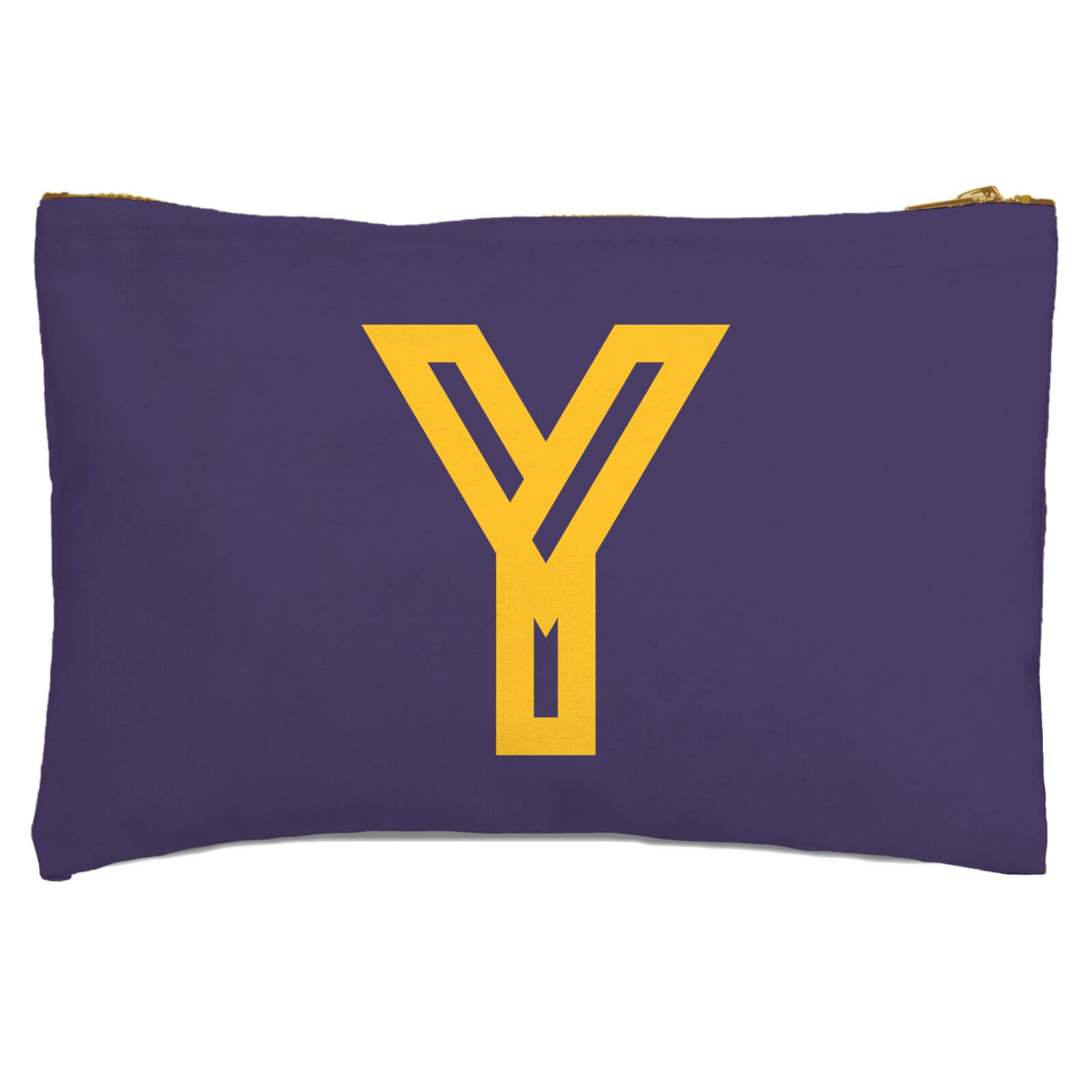 Y Zipped Pouch