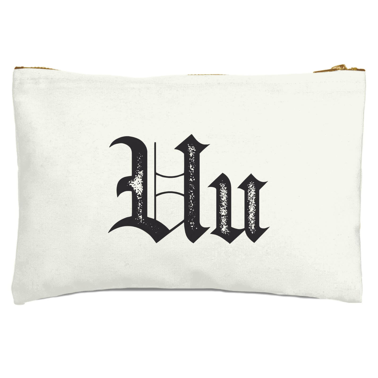 U Zipped Pouch