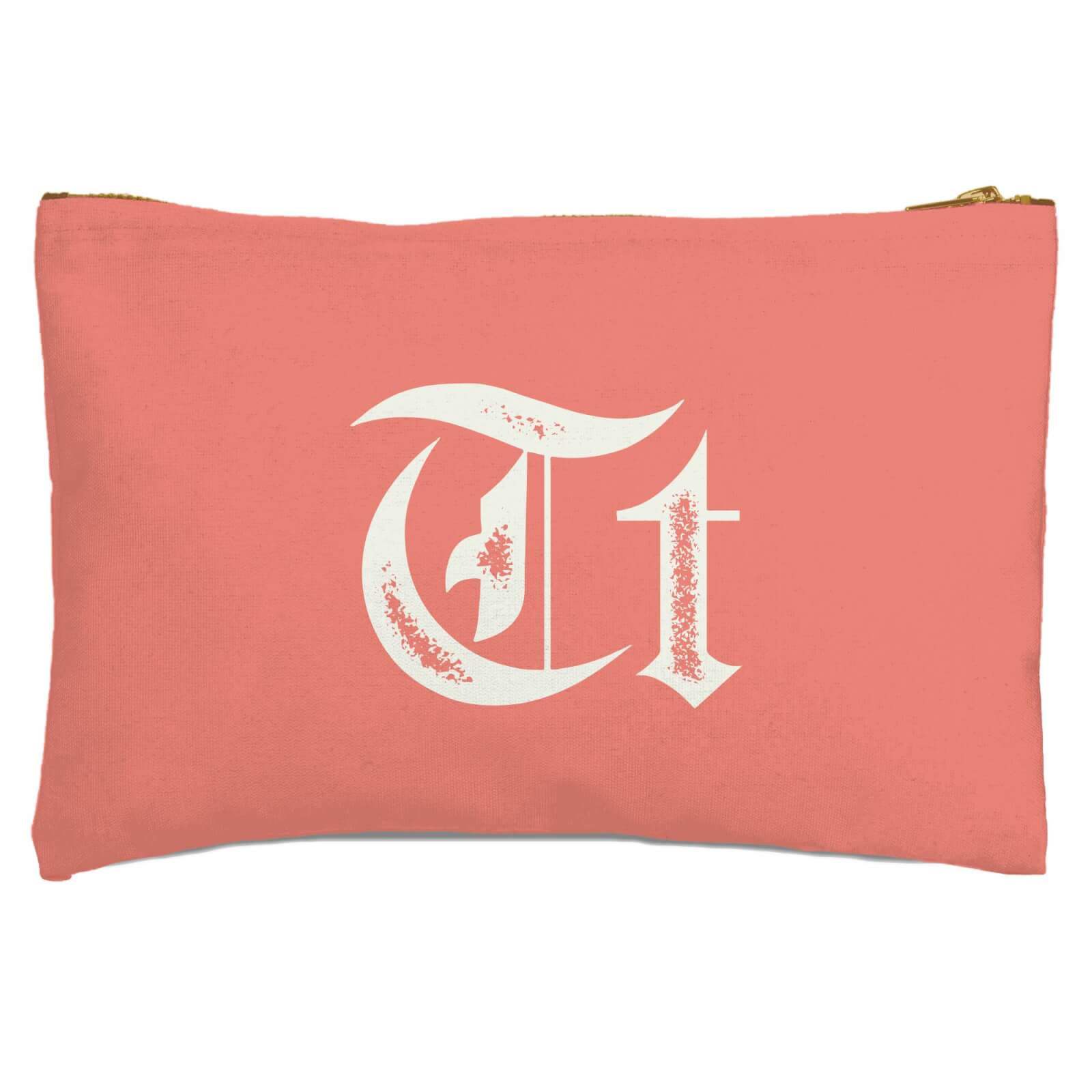 T Zipped Pouch