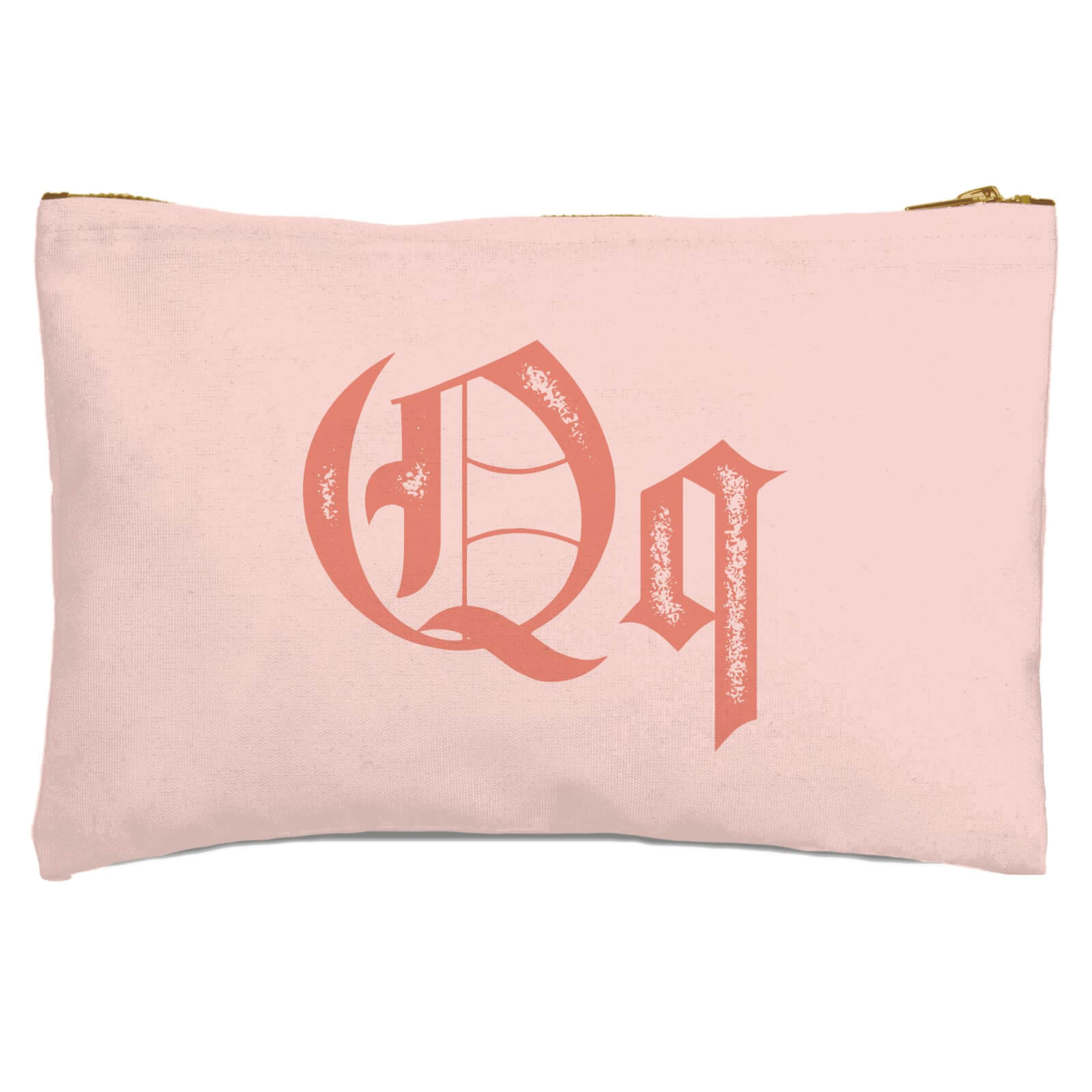 Q Zipped Pouch