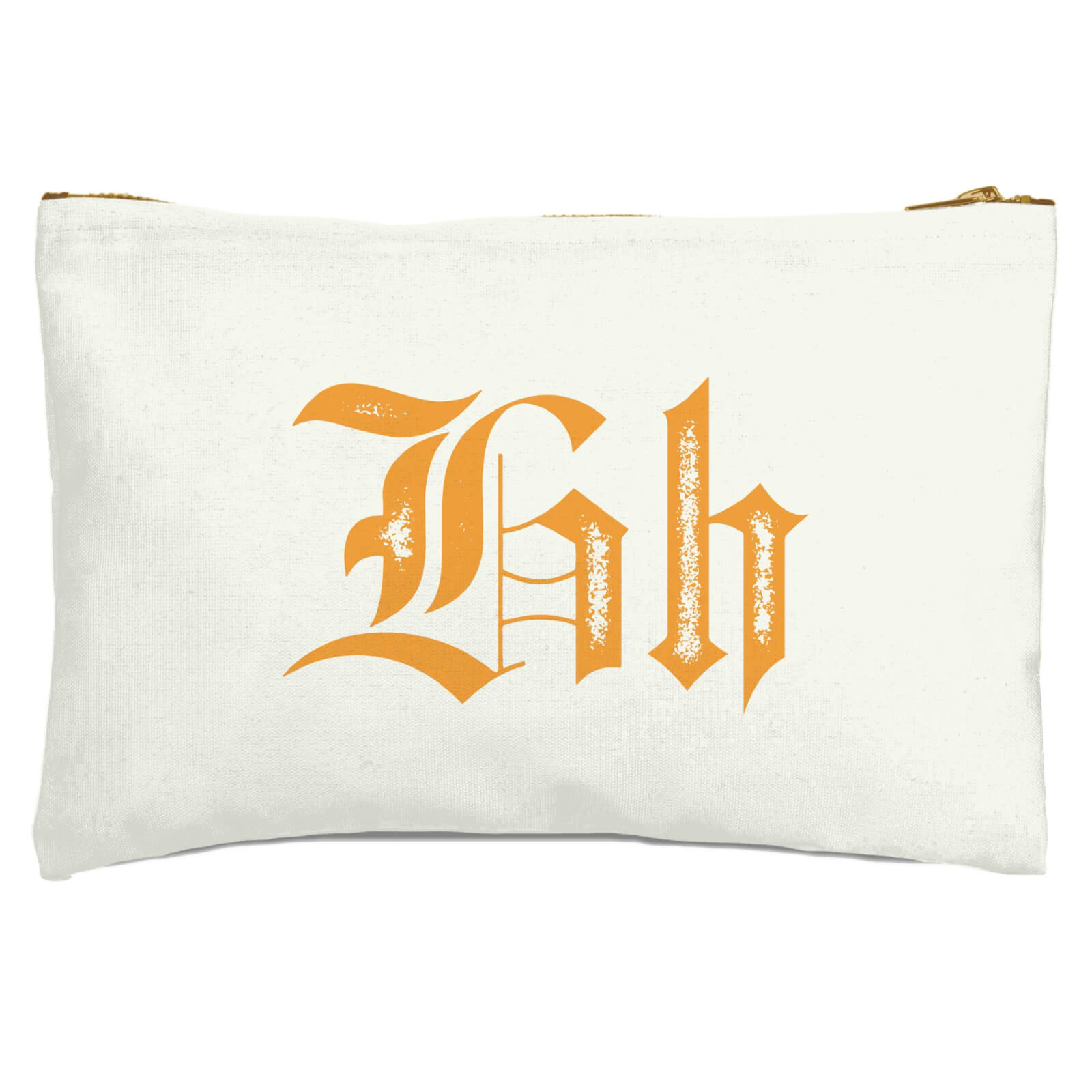 H Zipped Pouch