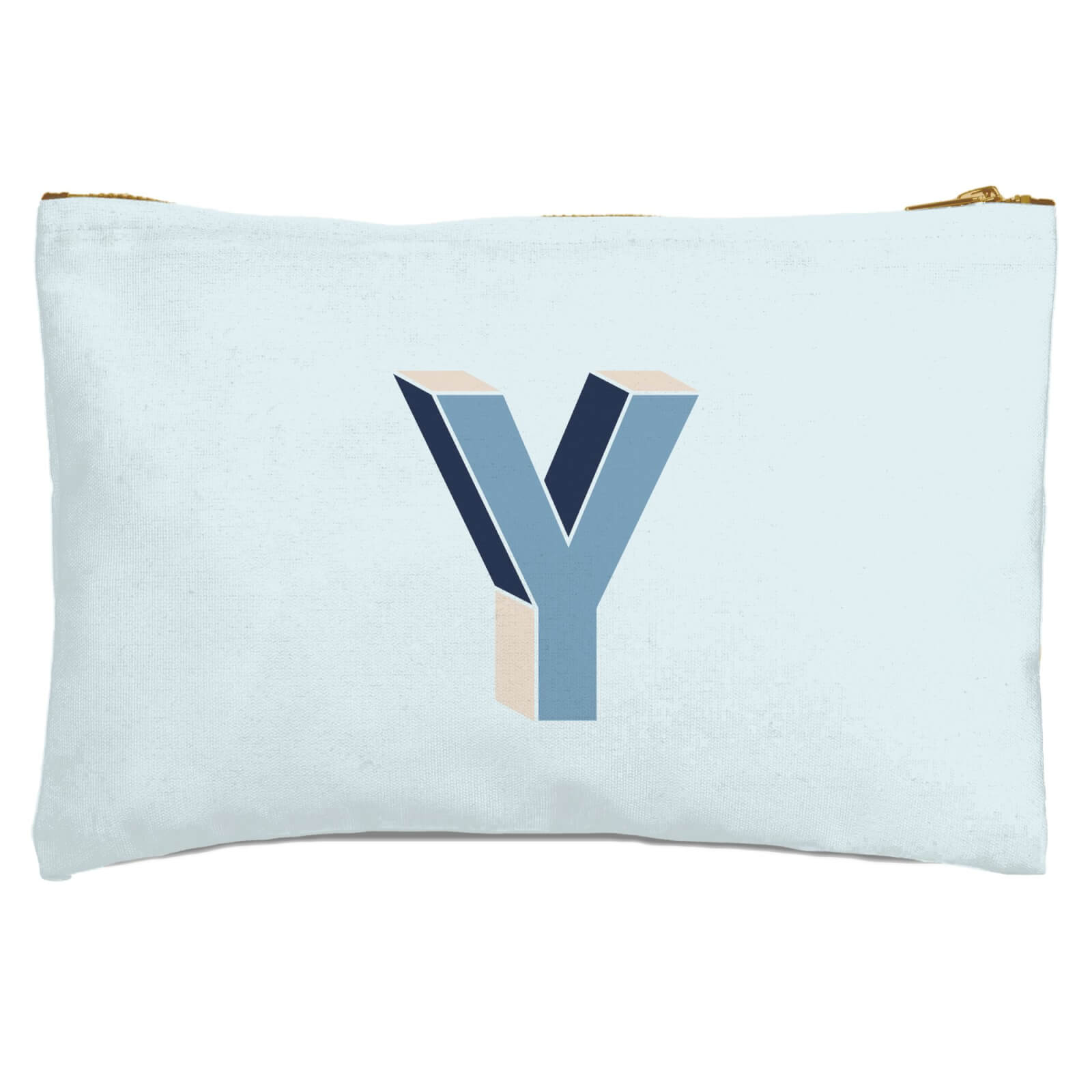 Y Zipped Pouch