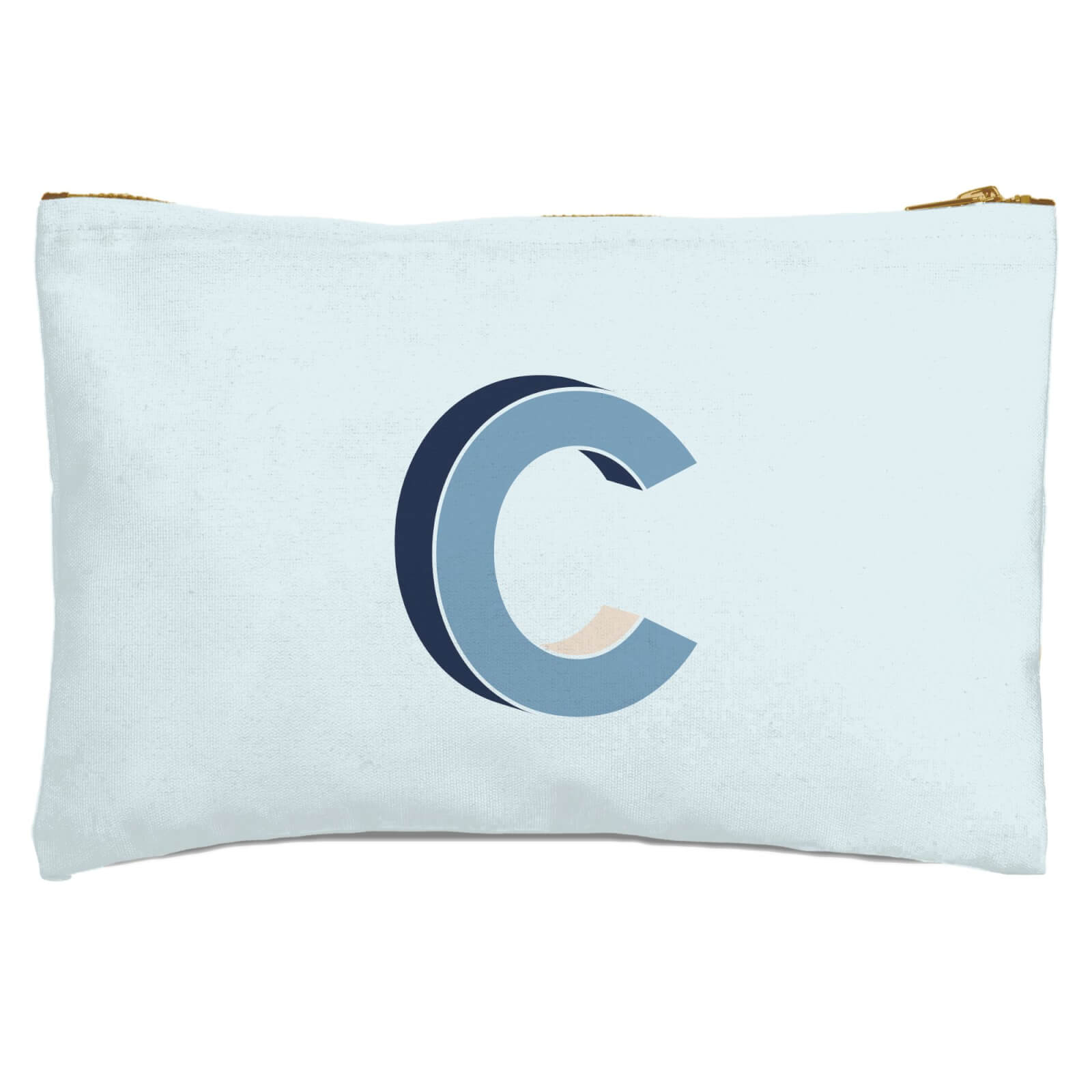 C Zipped Pouch