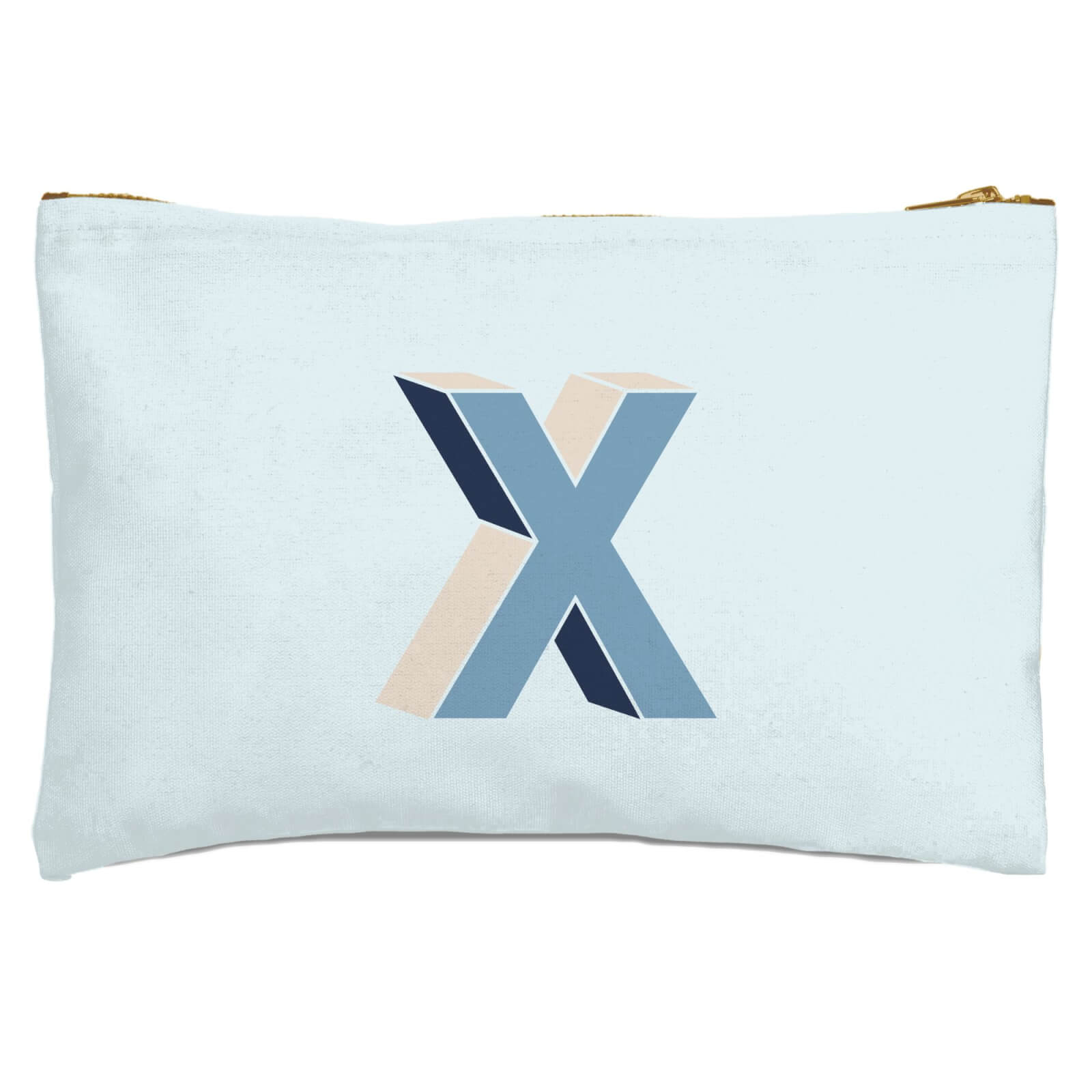X Zipped Pouch