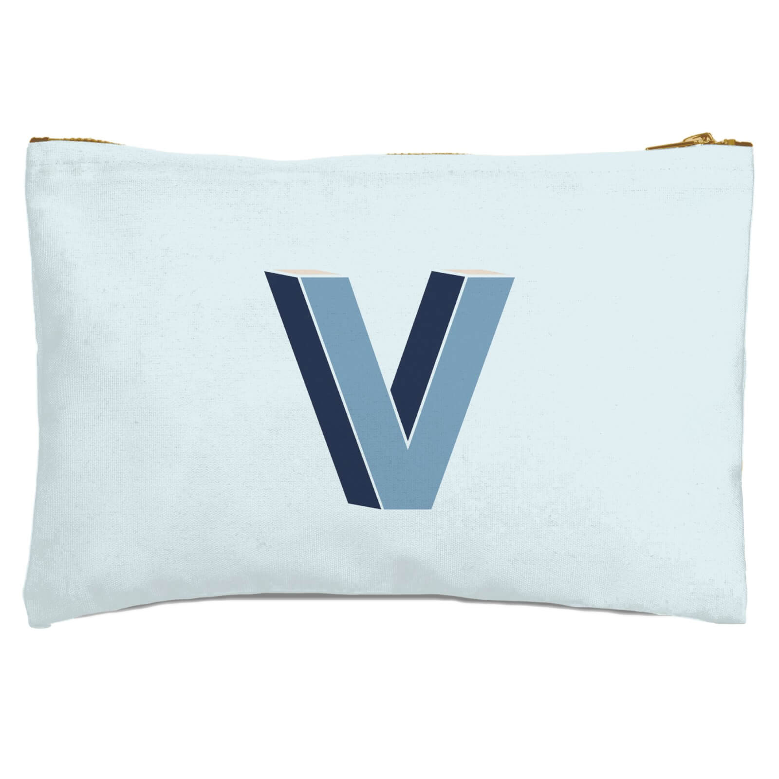 V Zipped Pouch