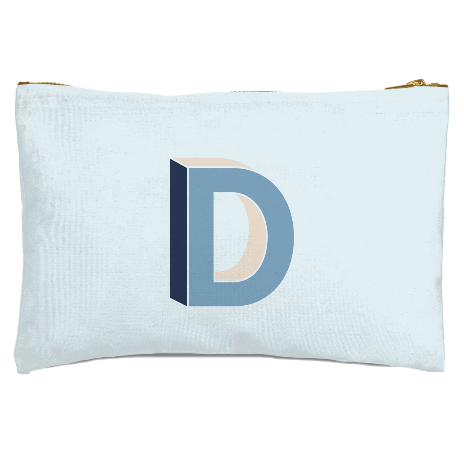 D Zipped Pouch