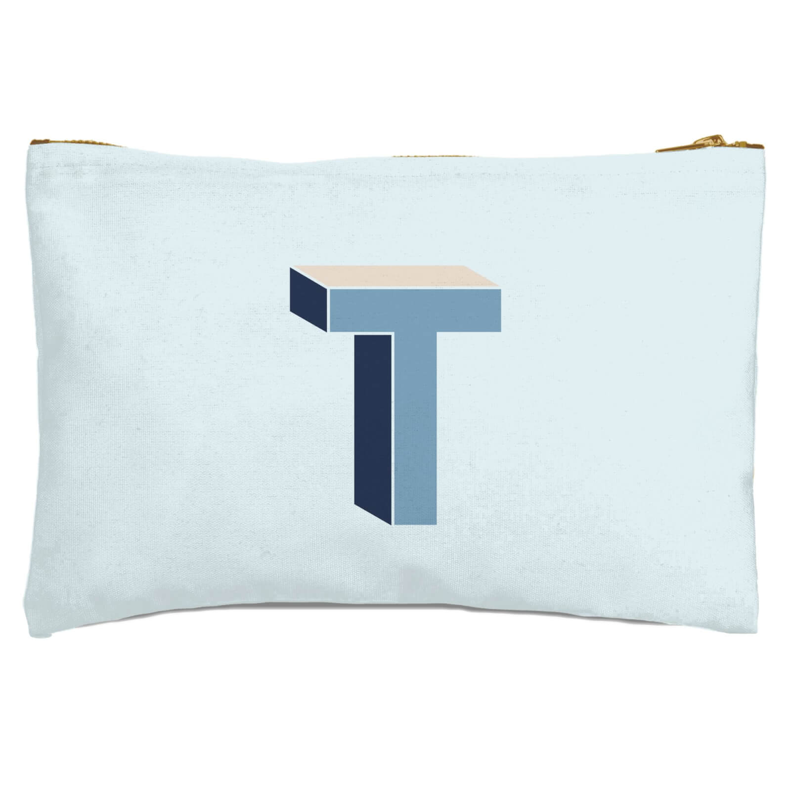 T Zipped Pouch