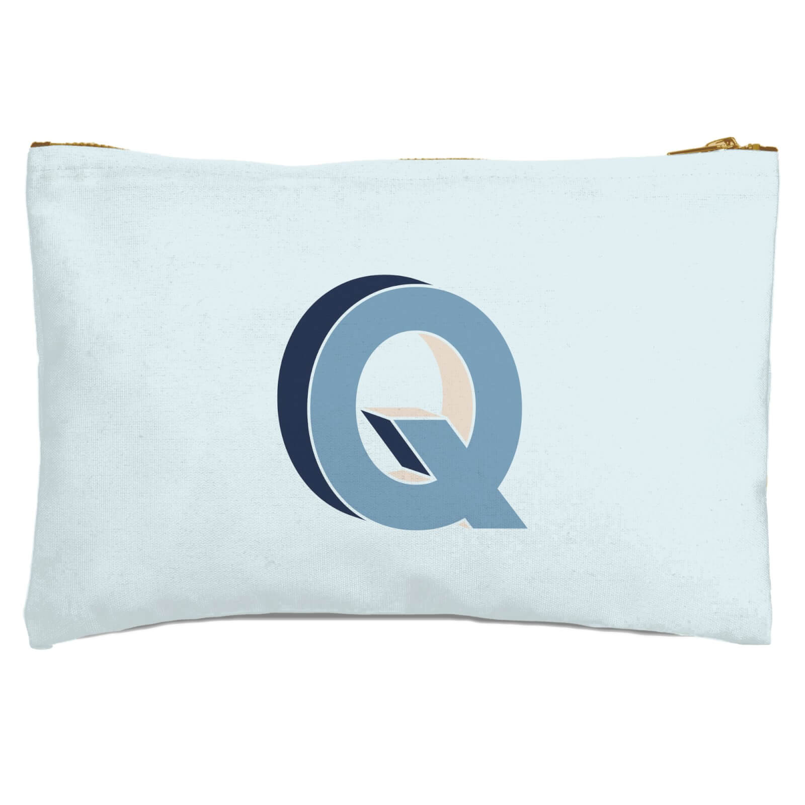 Q Zipped Pouch