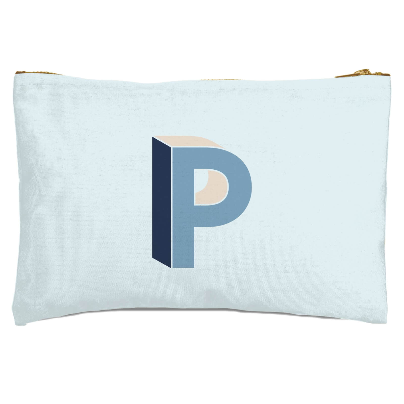 P Zipped Pouch