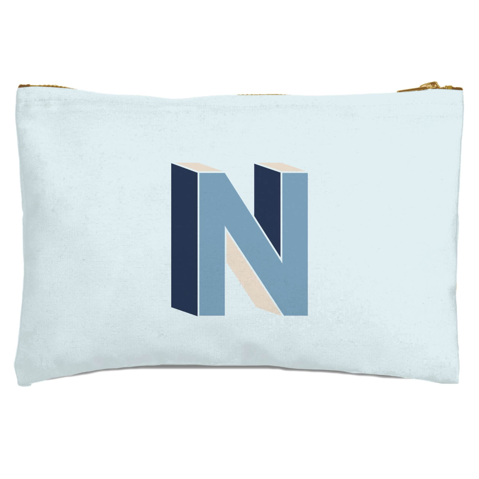 N Zipped Pouch