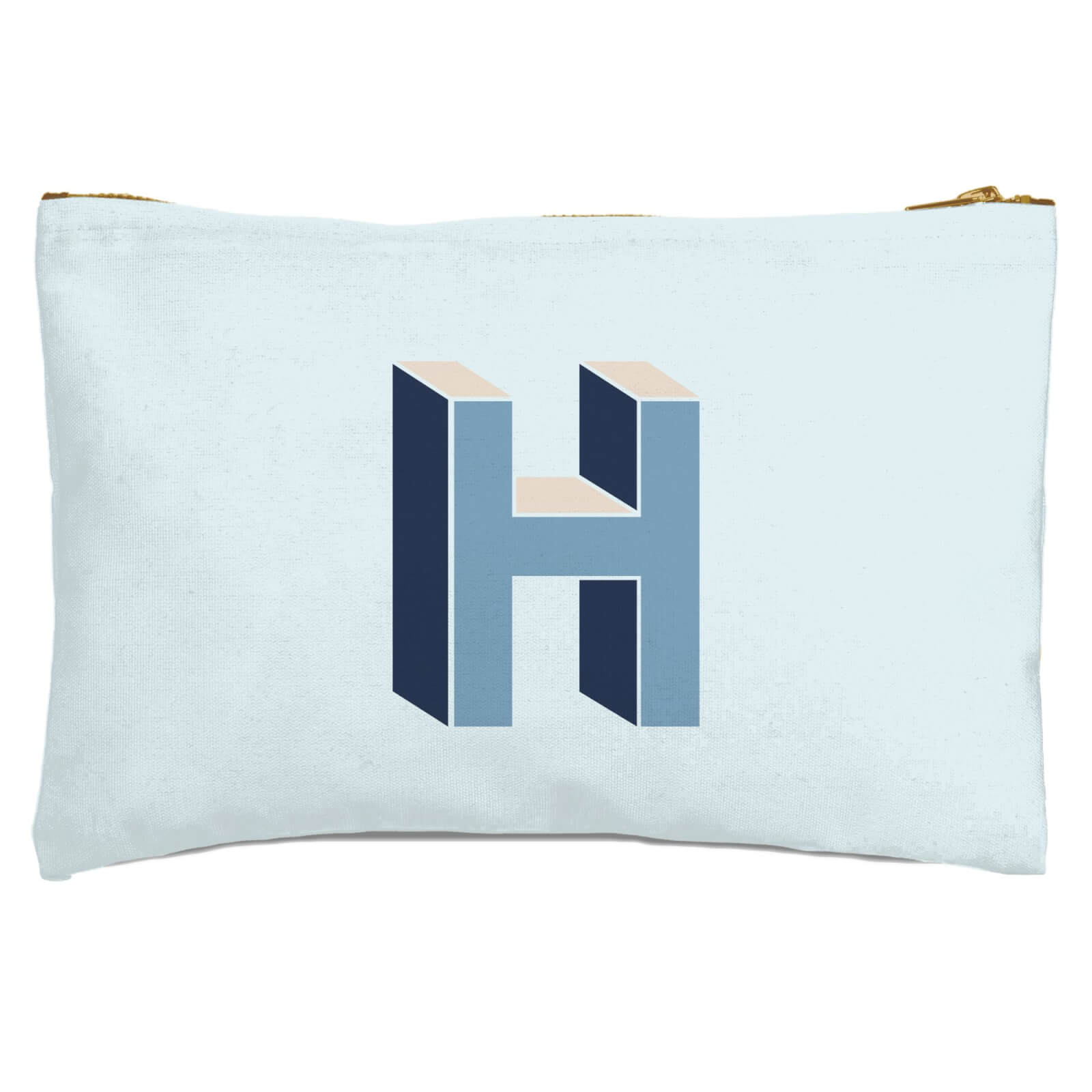 H Zipped Pouch