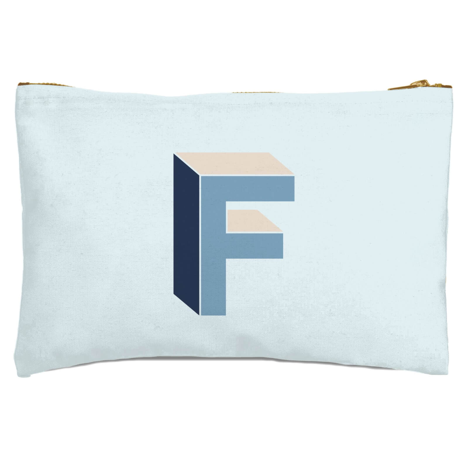 F Zipped Pouch