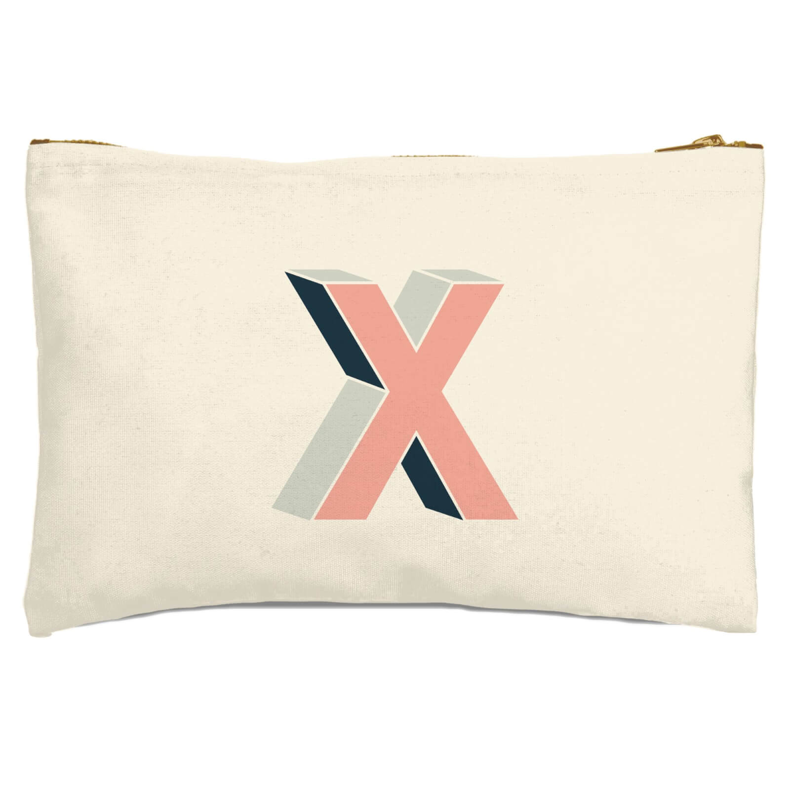 X Zipped Pouch