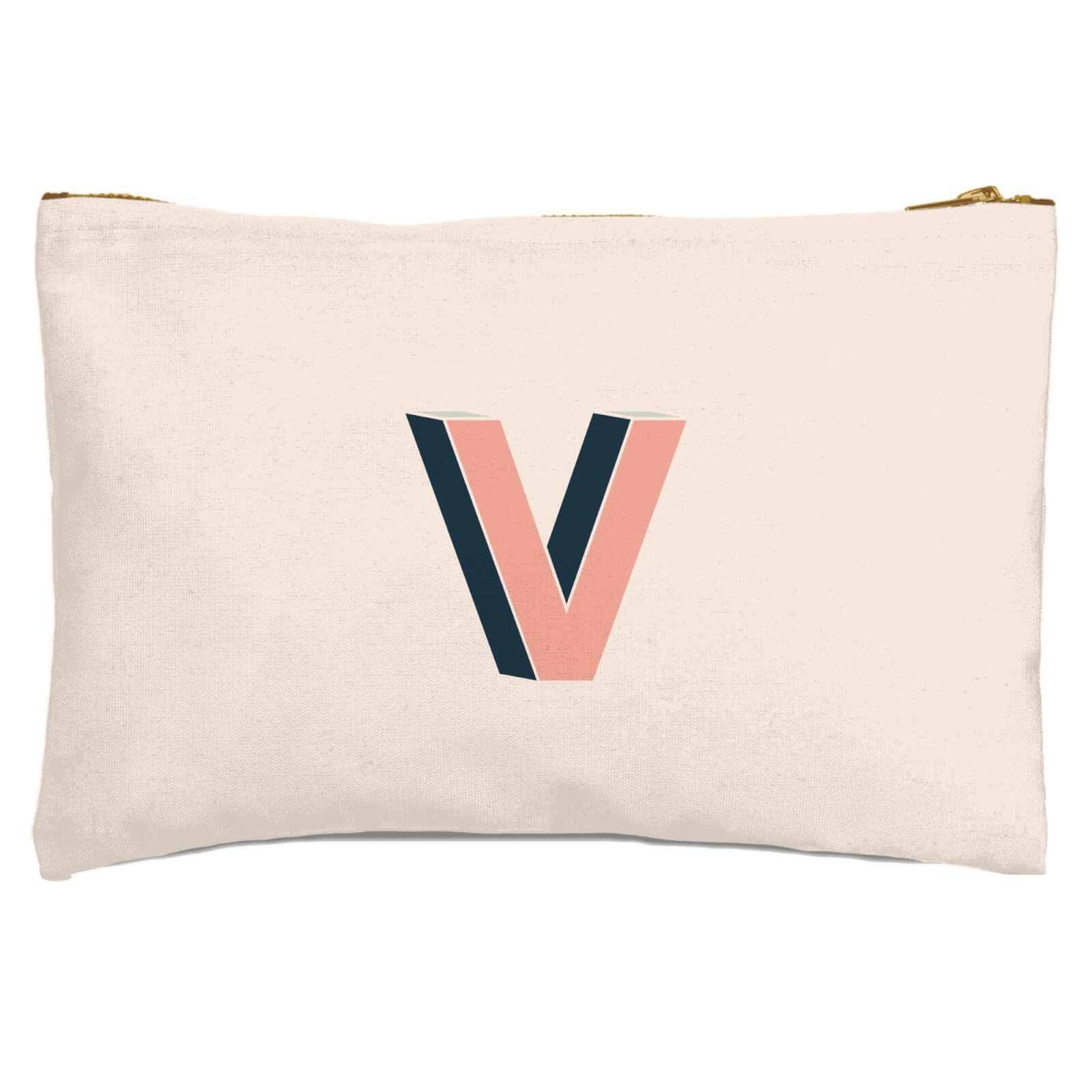 V Zipped Pouch