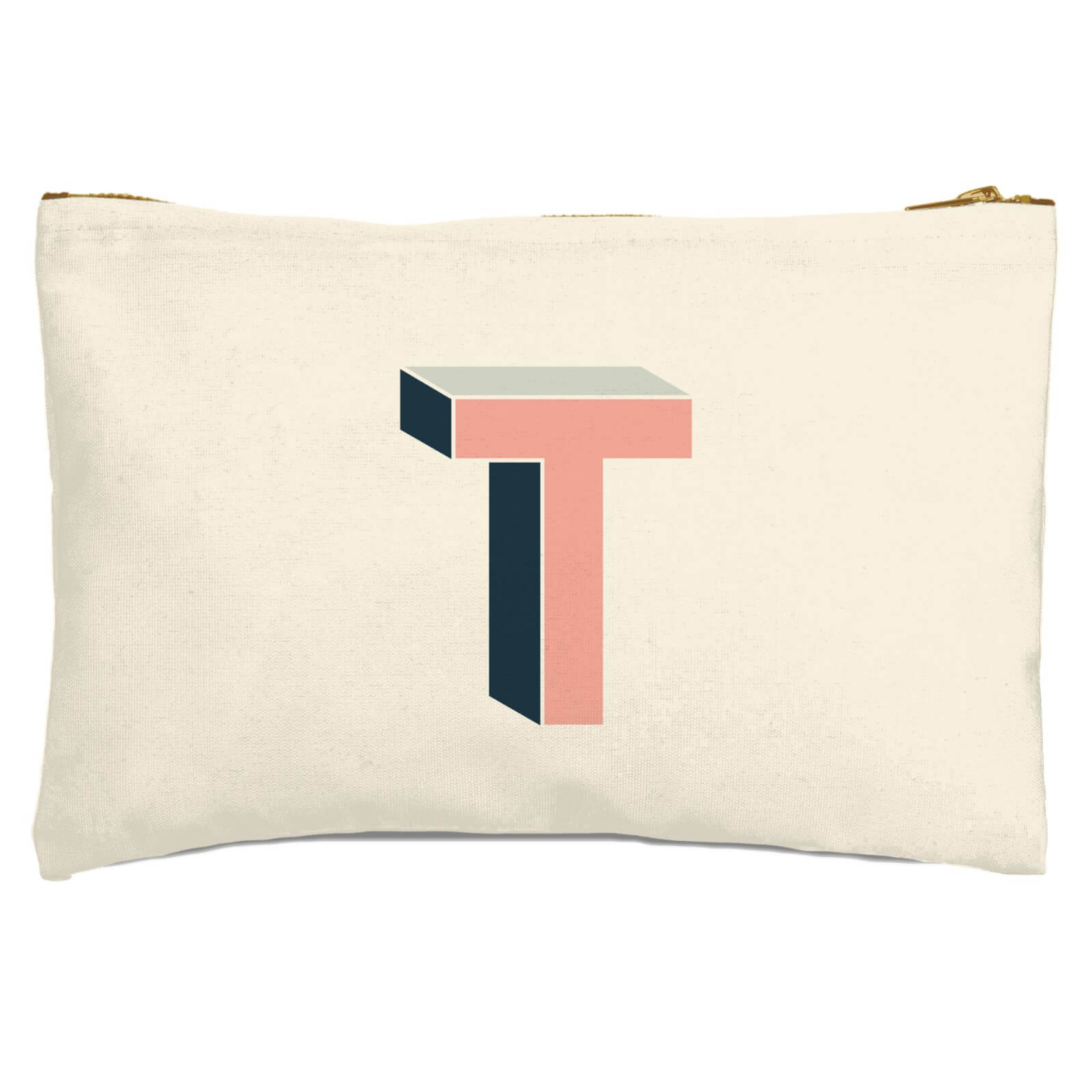 T Zipped Pouch