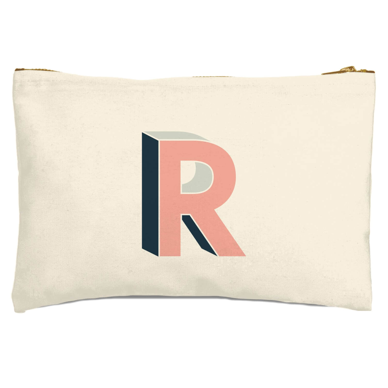 R Zipped Pouch