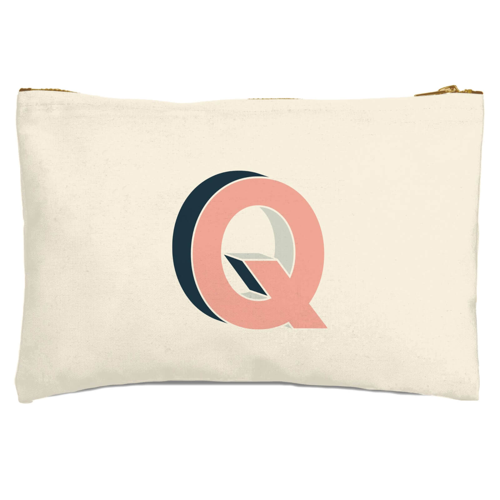 Q Zipped Pouch