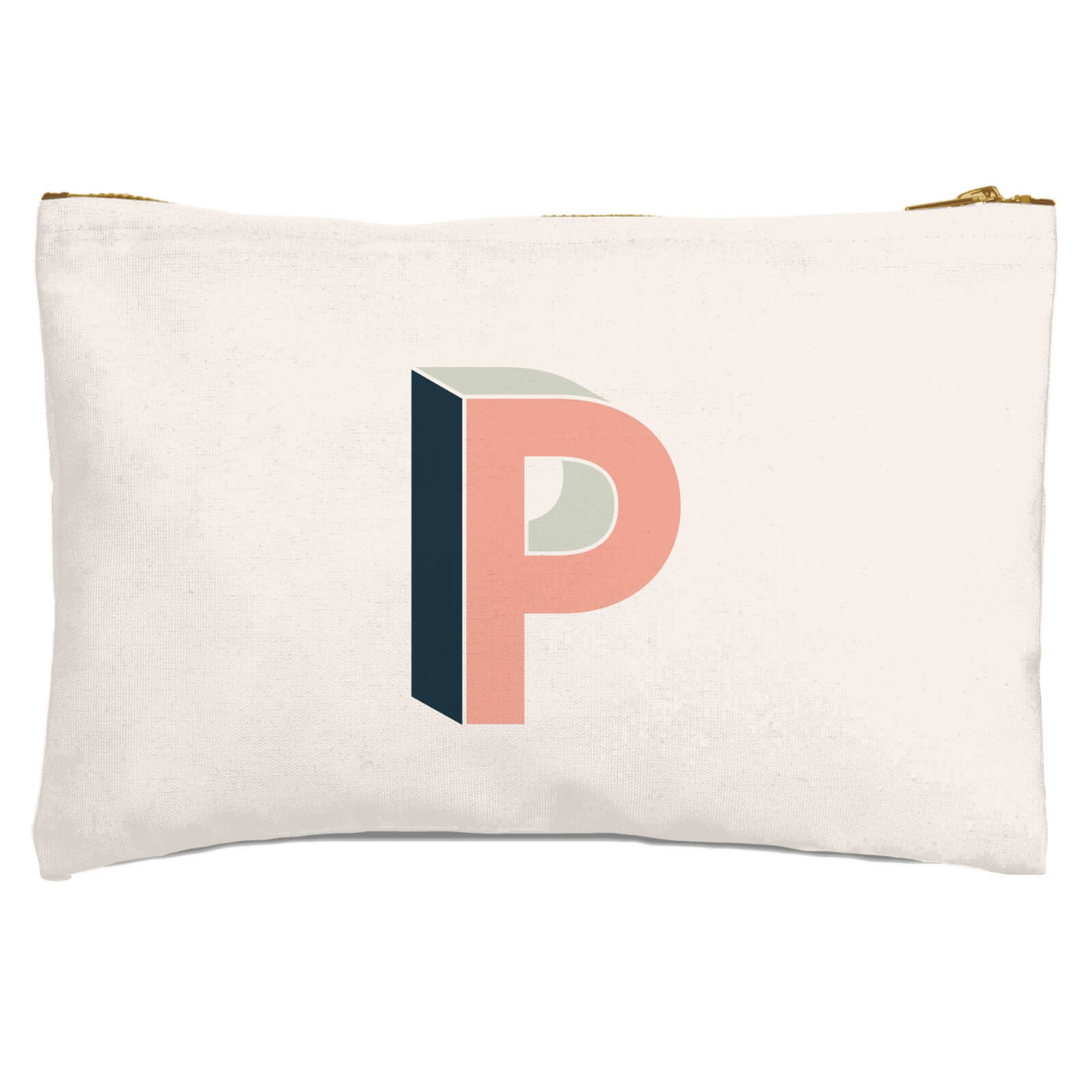 P Zipped Pouch