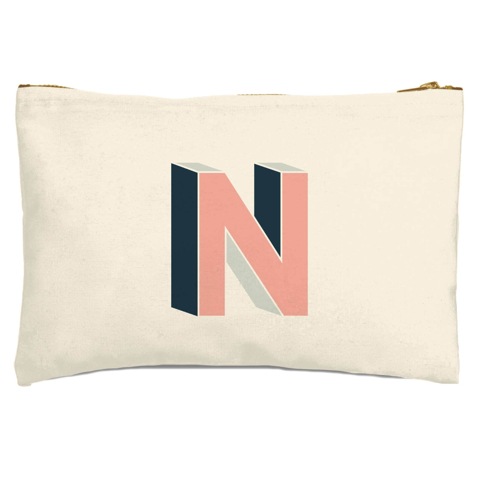 N Zipped Pouch